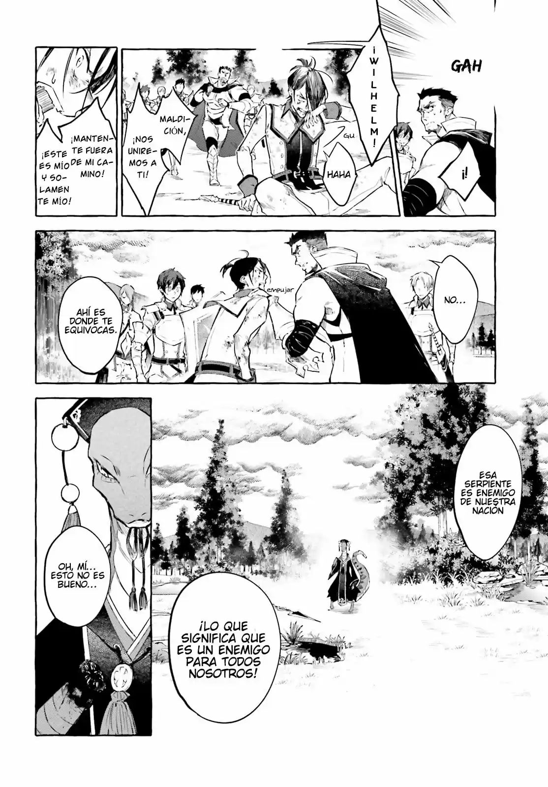 Re: Starting Life In Another World From Zero: Sword Demon Love Ballad - Capítulo 7 - Página 33 - LectorTMOo