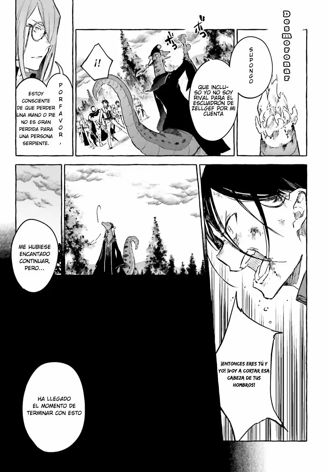 Re: Starting Life In Another World From Zero: Sword Demon Love Ballad - Capítulo 7 - Página 36 - LectorTMOo