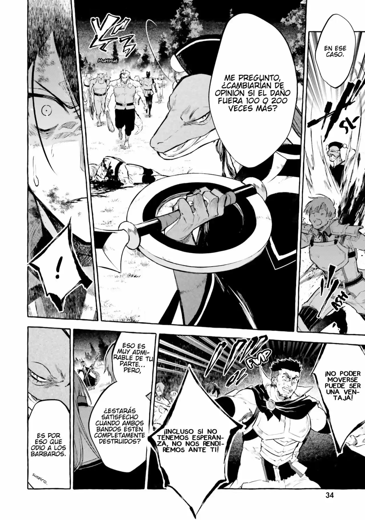 Re: Starting Life In Another World From Zero: Sword Demon Love Ballad - Capítulo 8 - Página 7 - LectorTMOo