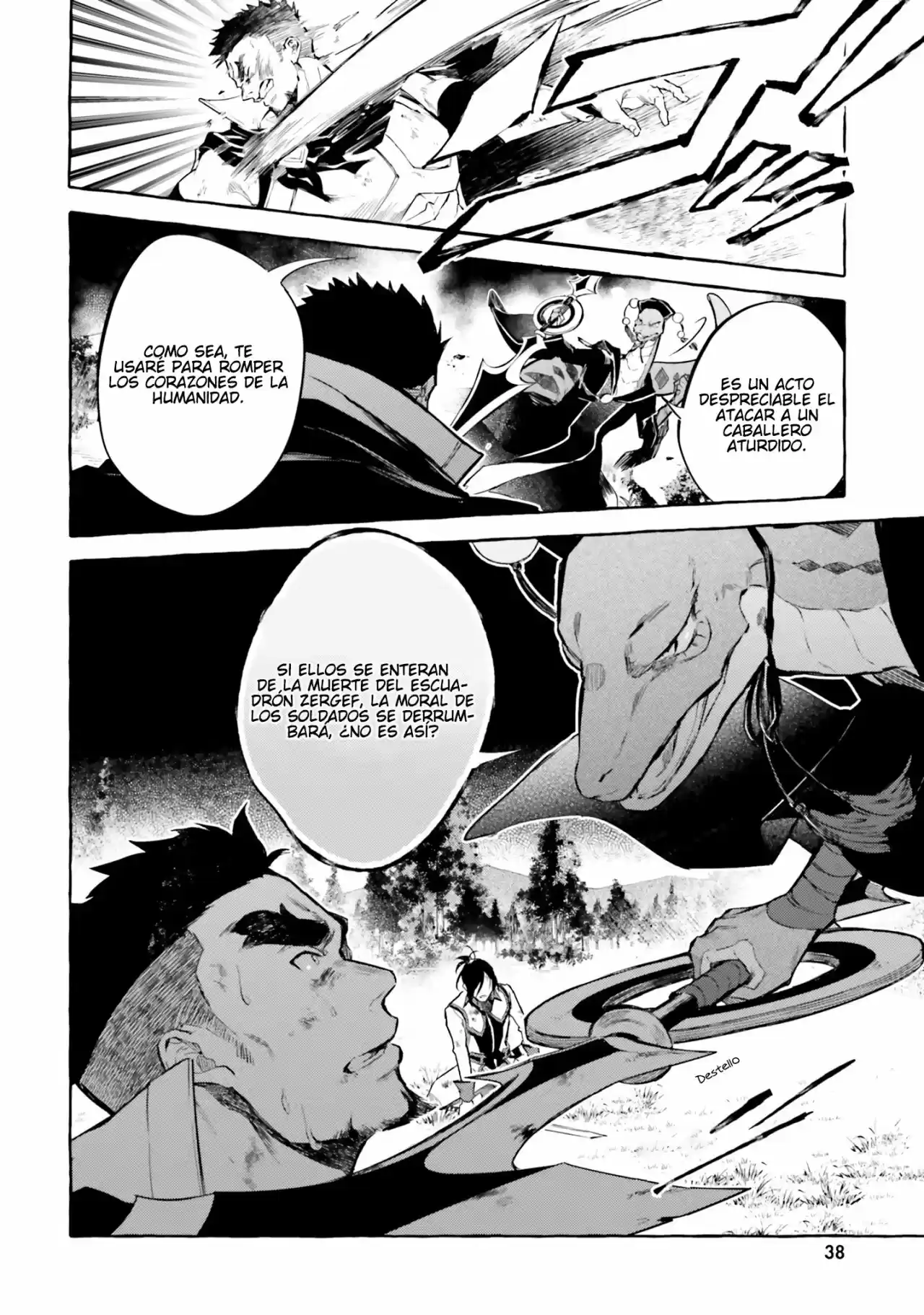 Re: Starting Life In Another World From Zero: Sword Demon Love Ballad - Capítulo 8 - Página 11 - LectorTMOo