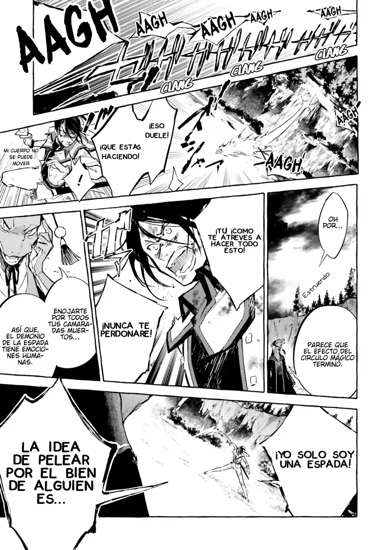 Re: Starting Life In Another World From Zero: Sword Demon Love Ballad - Capítulo 8 - Página 22 - LectorTMOo