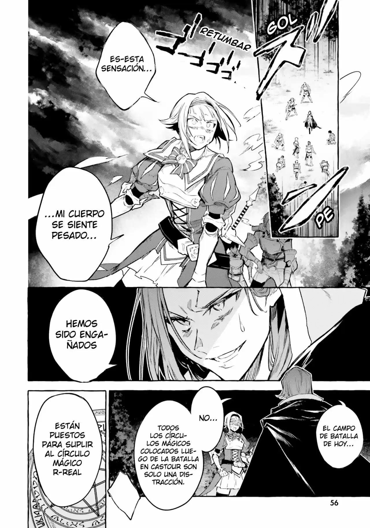 Re: Starting Life In Another World From Zero: Sword Demon Love Ballad - Capítulo 9 - Página 4 - LectorTMOo
