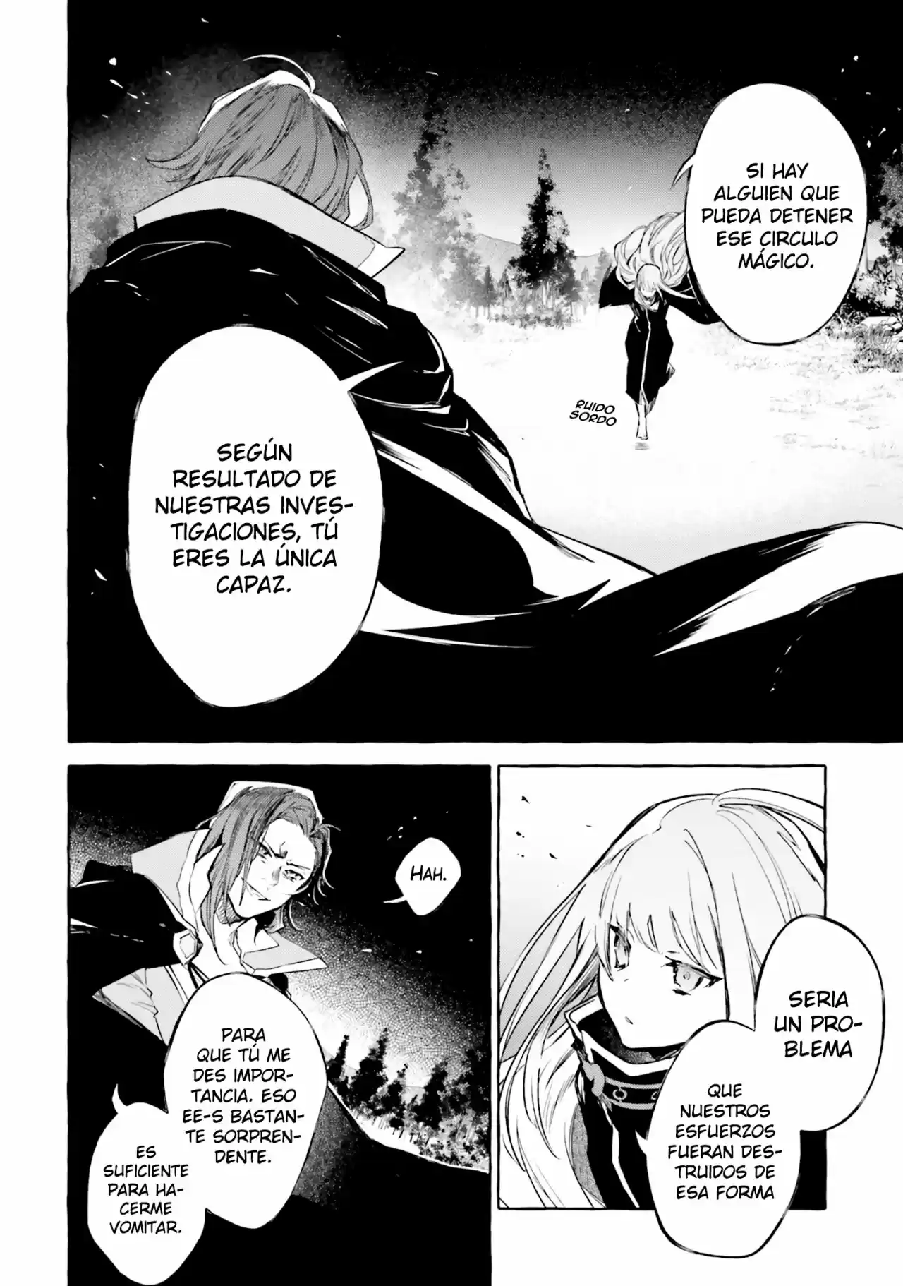 Re: Starting Life In Another World From Zero: Sword Demon Love Ballad - Capítulo 9 - Página 8 - LectorTMOo