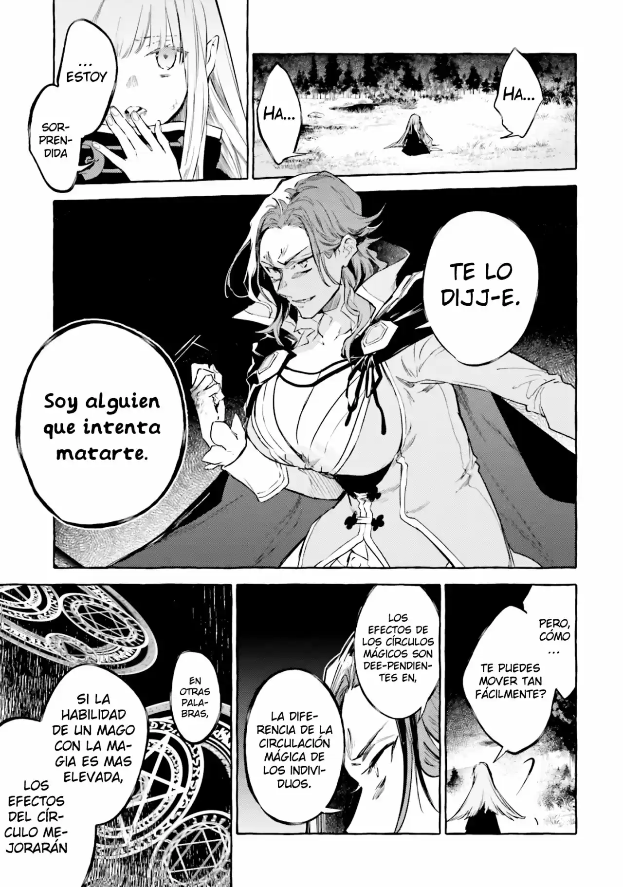 Re: Starting Life In Another World From Zero: Sword Demon Love Ballad - Capítulo 9 - Página 15 - LectorTMOo