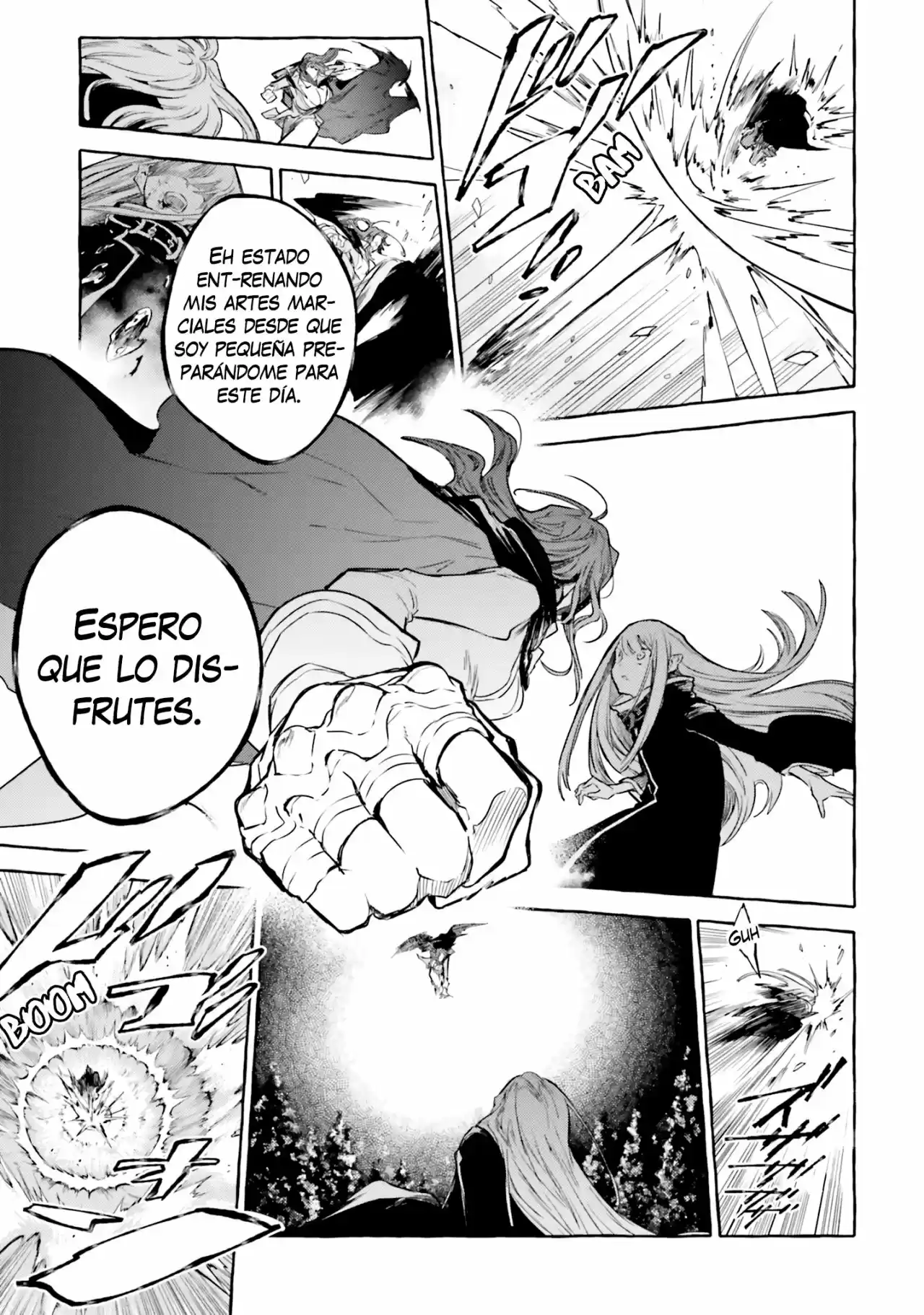 Re: Starting Life In Another World From Zero: Sword Demon Love Ballad - Capítulo 9 - Página 17 - LectorTMOo