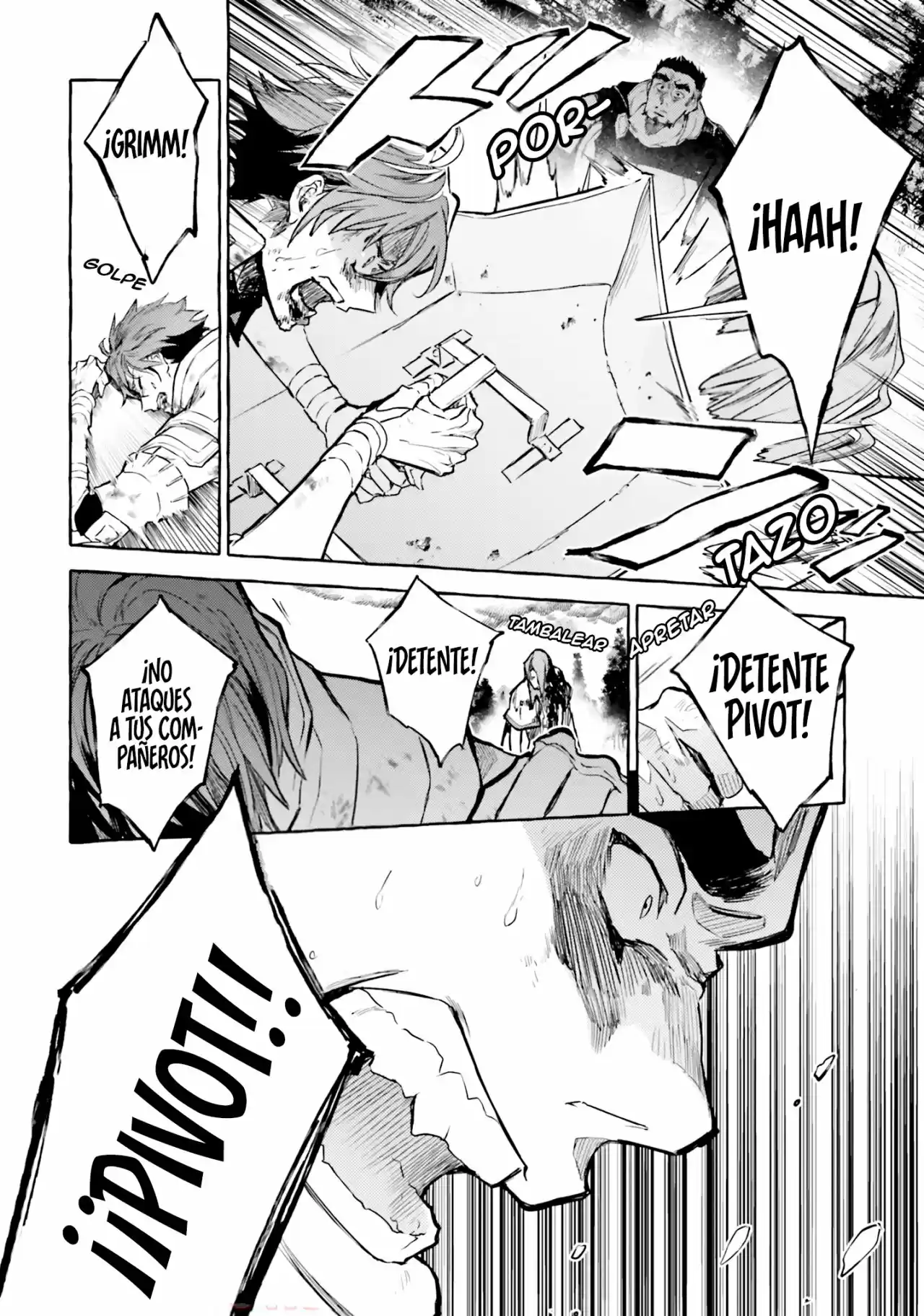 Re: Starting Life In Another World From Zero: Sword Demon Love Ballad - Capítulo 9 - Página 24 - LectorTMOo