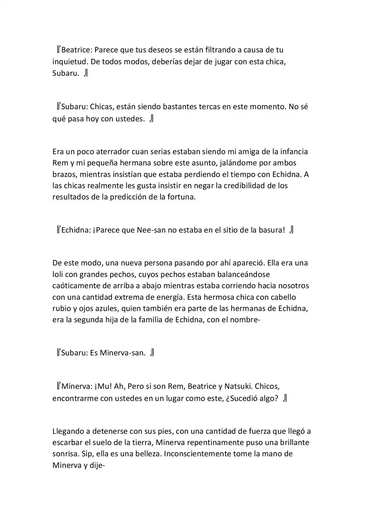 Re:Zero Academy (What If) (Novela) - Capítulo 1 - Página 12 - LectorTMOo