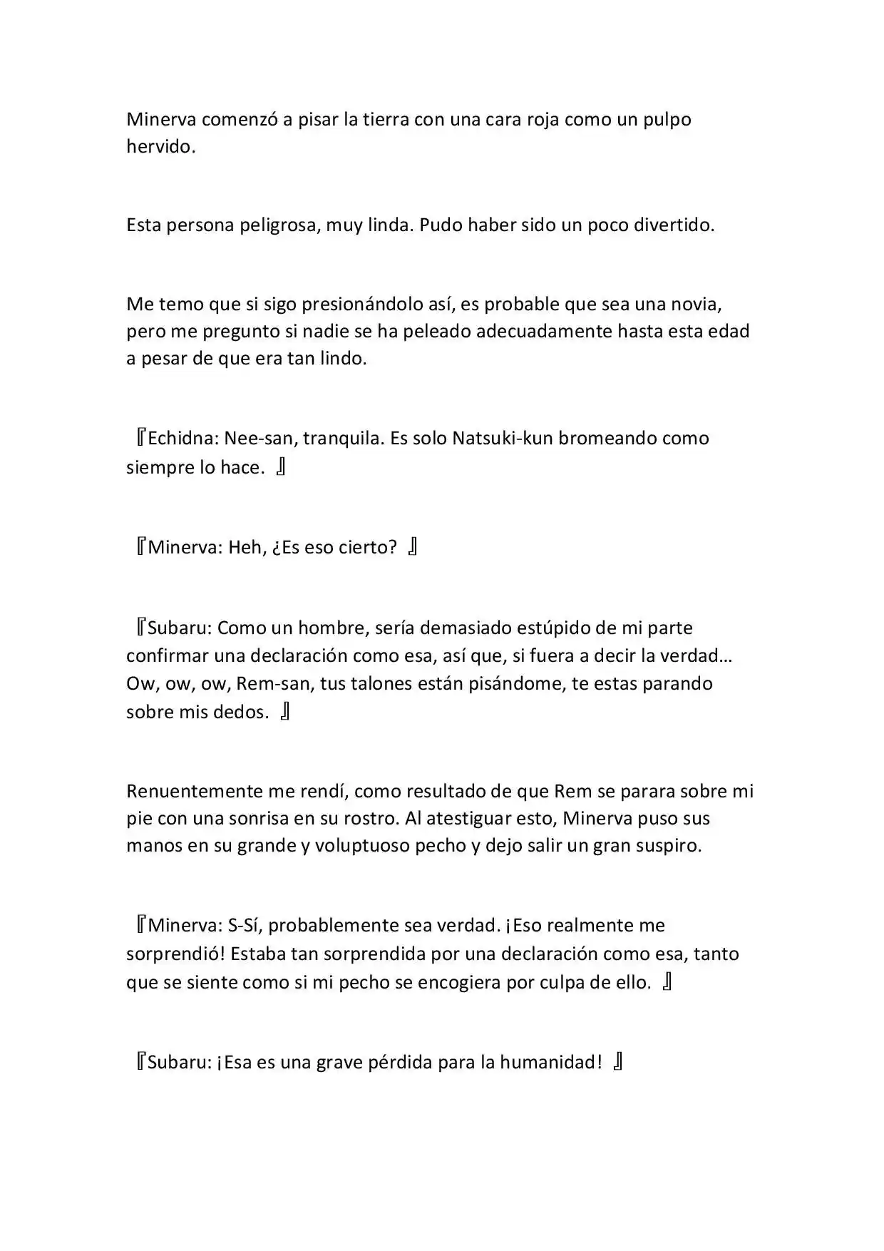 Re:Zero Academy (What If) (Novela) - Capítulo 1 - Página 14 - LectorTMOo
