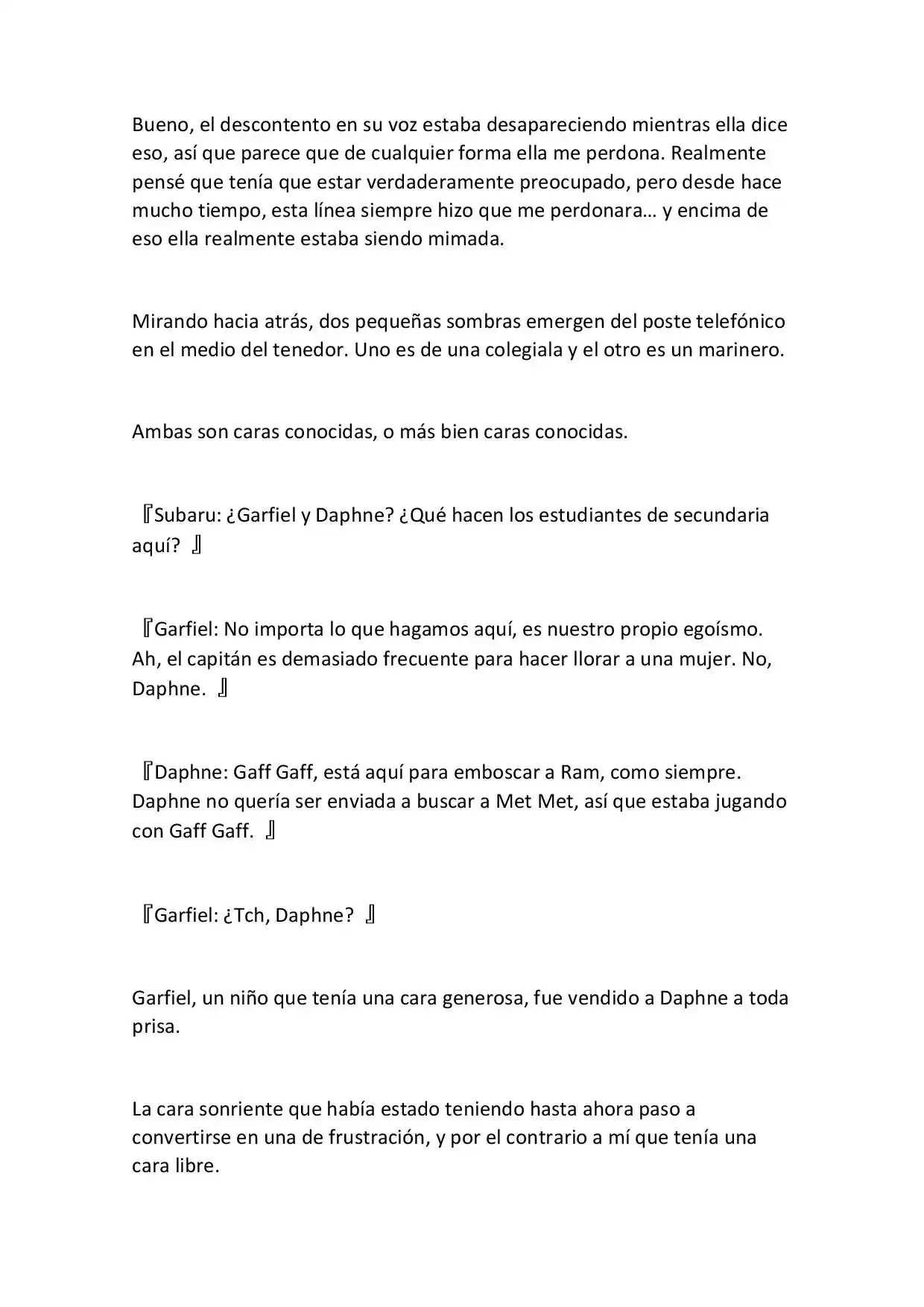 Re:Zero Academy (What If) (Novela) - Capítulo 1 - Página 21 - LectorTMOo