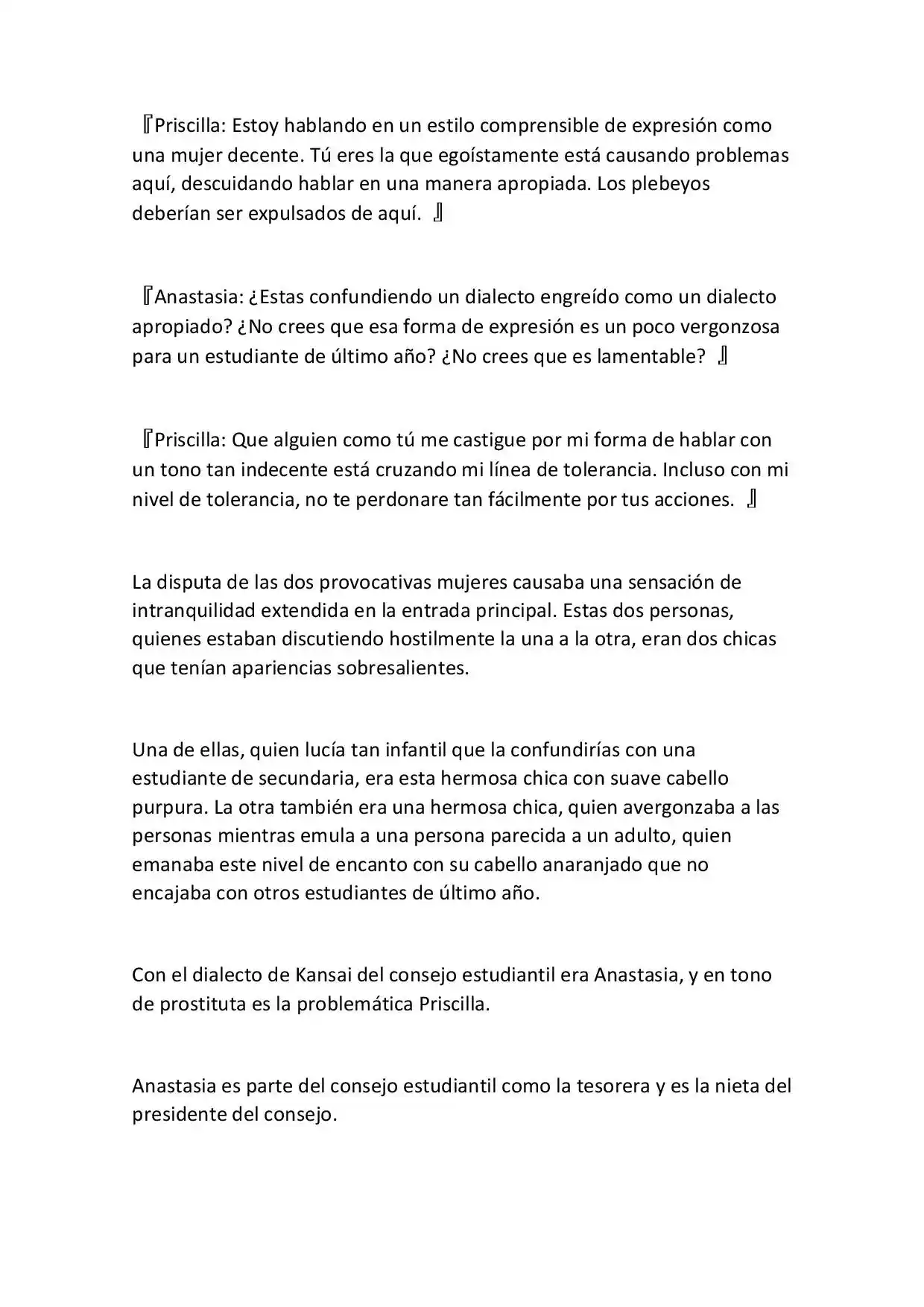 Re:Zero Academy (What If) (Novela) - Capítulo 1 - Página 31 - LectorTMOo