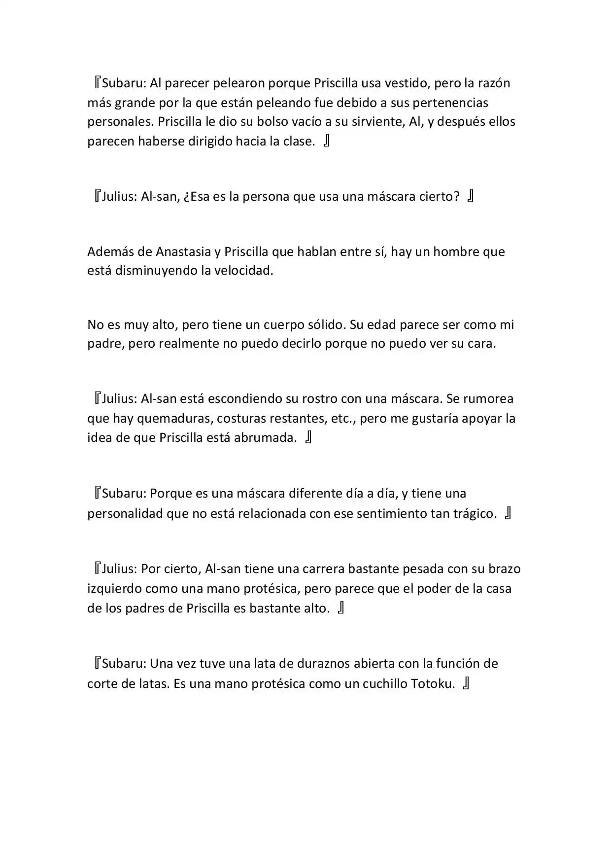 Re:Zero Academy (What If) (Novela) - Capítulo 1 - Página 34 - LectorTMOo