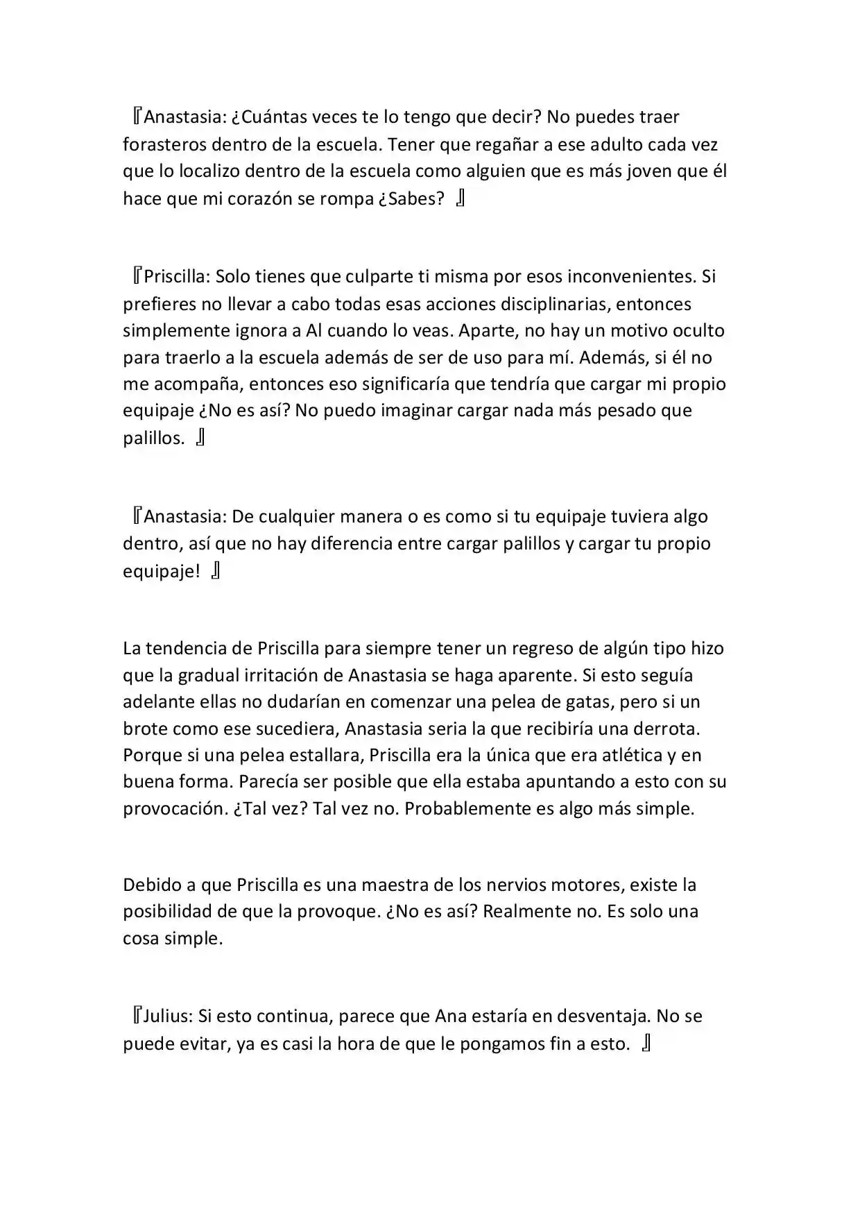 Re:Zero Academy (What If) (Novela) - Capítulo 1 - Página 35 - LectorTMOo