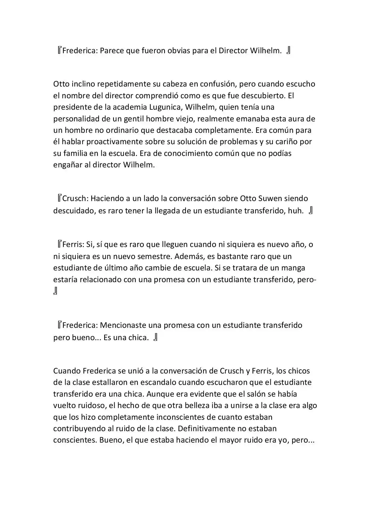 Re:Zero Academy (What If) (Novela) - Capítulo 1 - Página 50 - LectorTMOo
