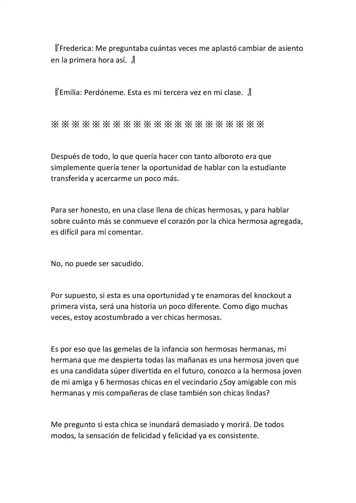 Re:Zero Academy (What If) (Novela) - Capítulo 2 - Página 8 - LectorTMOo