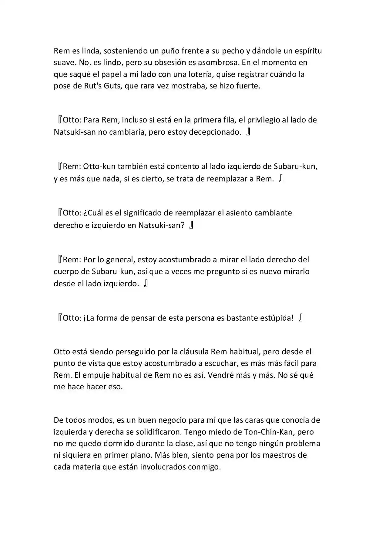 Re:Zero Academy (What If) (Novela) - Capítulo 2 - Página 11 - LectorTMOo
