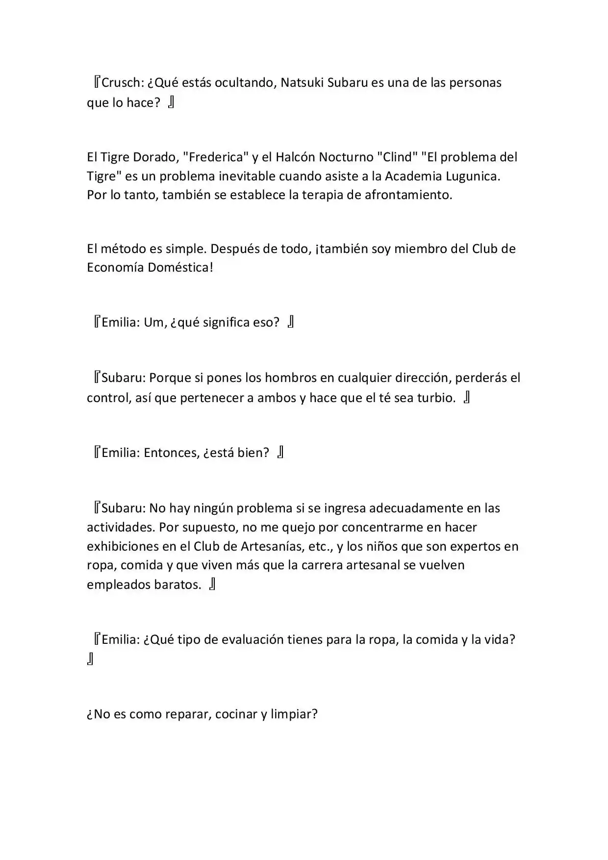 Re:Zero Academy (What If) (Novela) - Capítulo 2 - Página 23 - LectorTMOo