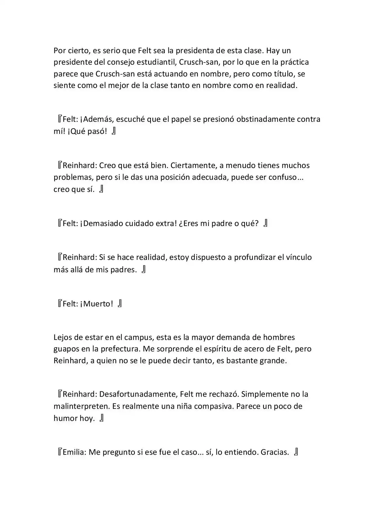 Re:Zero Academy (What If) (Novela) - Capítulo 2 - Página 28 - LectorTMOo