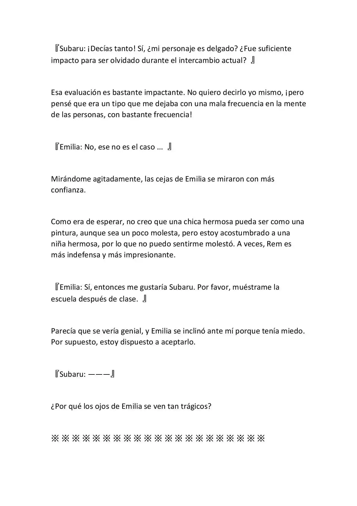 Re:Zero Academy (What If) (Novela) - Capítulo 2 - Página 30 - LectorTMOo