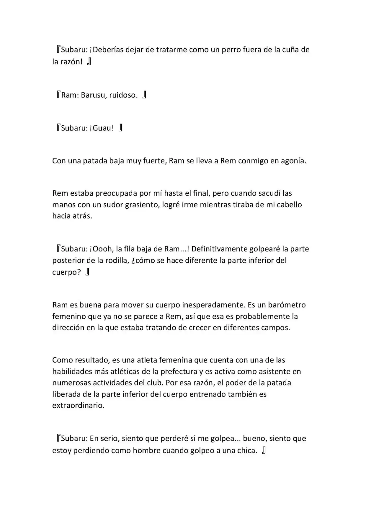 Re:Zero Academy (What If) (Novela) - Capítulo 2 - Página 32 - LectorTMOo