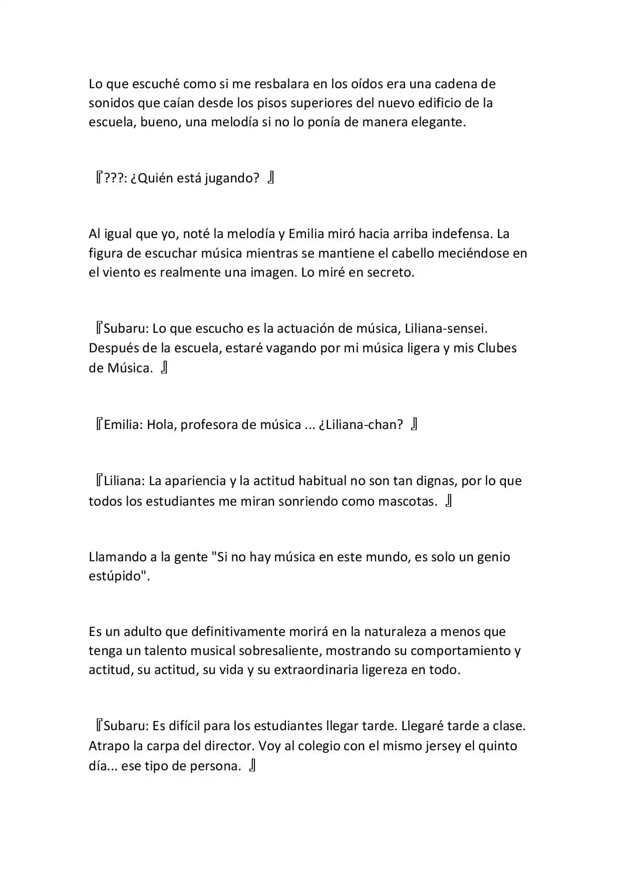 Re:Zero Academy (What If) (Novela) - Capítulo 2 - Página 39 - LectorTMOo