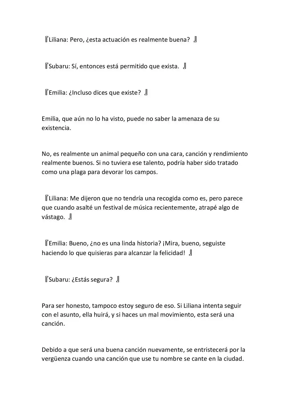 Re:Zero Academy (What If) (Novela) - Capítulo 2 - Página 40 - LectorTMOo