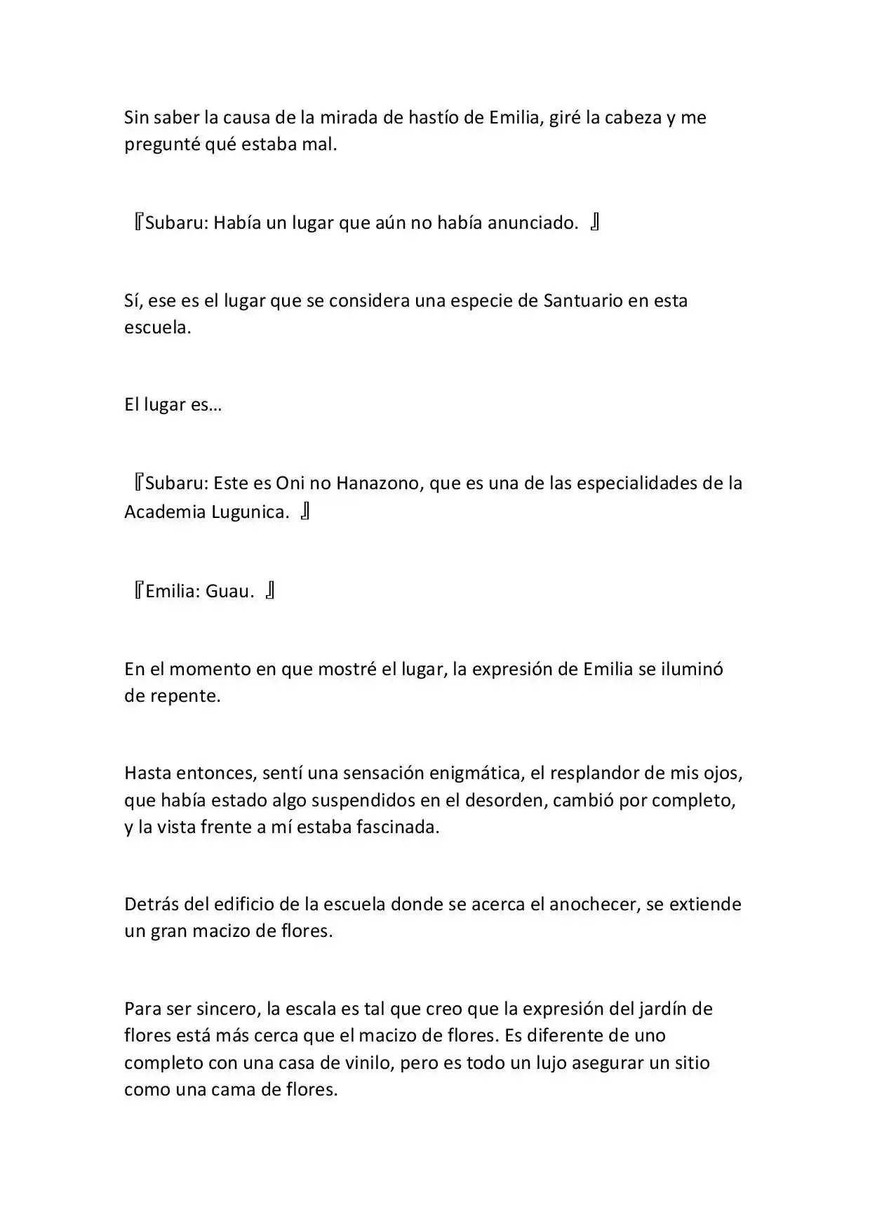 Re:Zero Academy (What If) (Novela) - Capítulo 2 - Página 42 - LectorTMOo