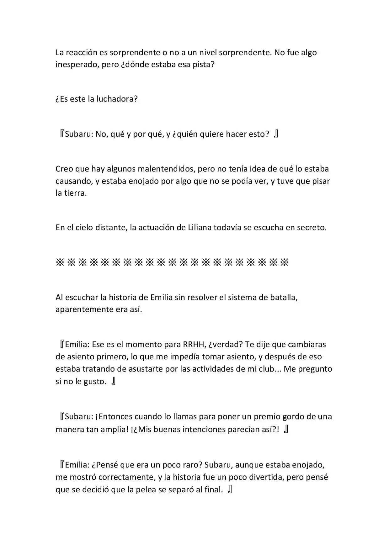 Re:Zero Academy (What If) (Novela) - Capítulo 2 - Página 45 - LectorTMOo