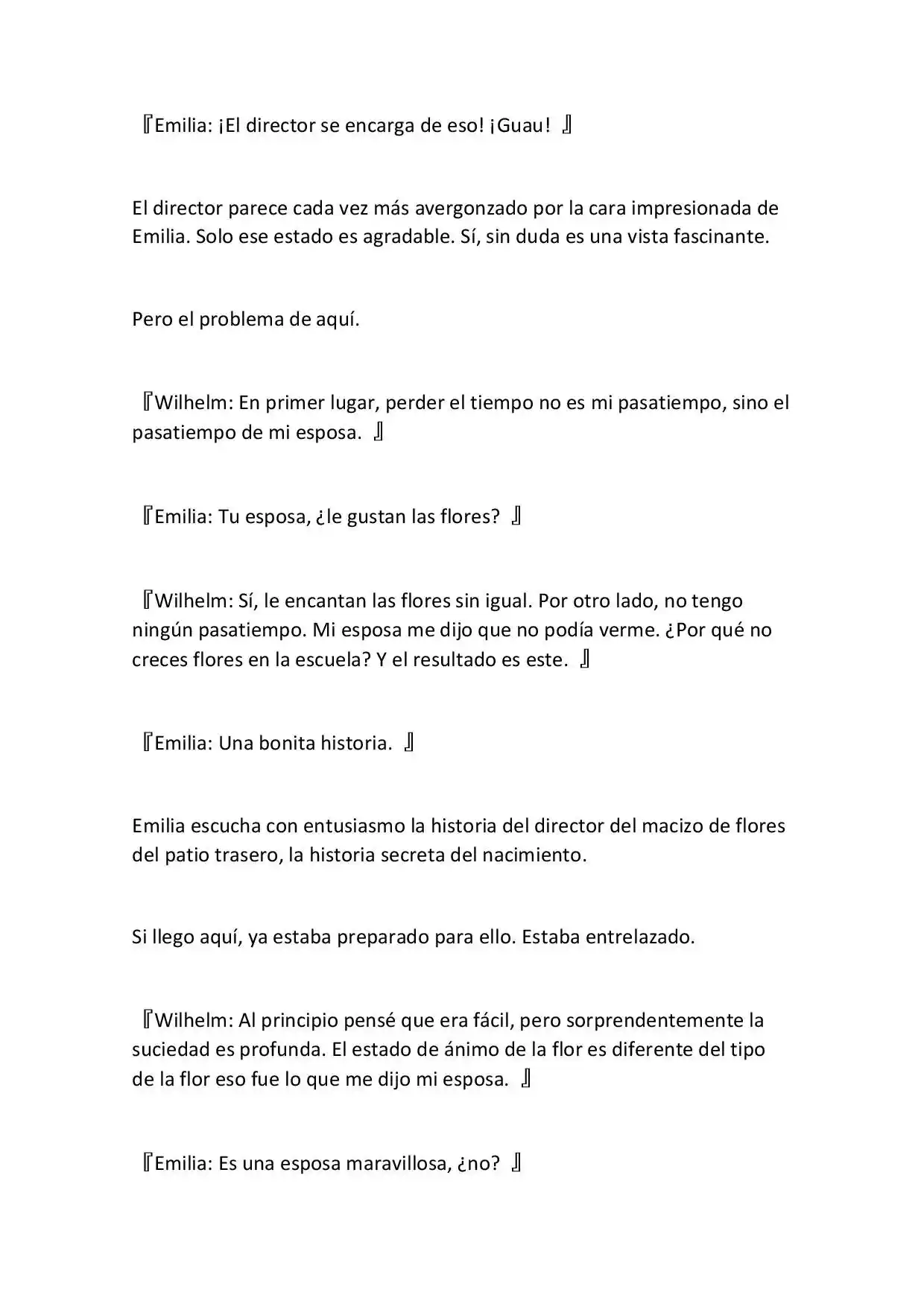 Re:Zero Academy (What If) (Novela) - Capítulo 2 - Página 52 - LectorTMOo