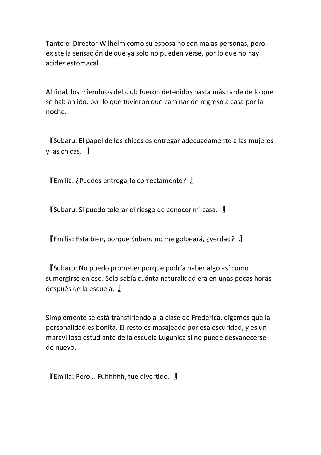 Re:Zero Academy (What If) (Novela) - Capítulo 2 - Página 55 - LectorTMOo