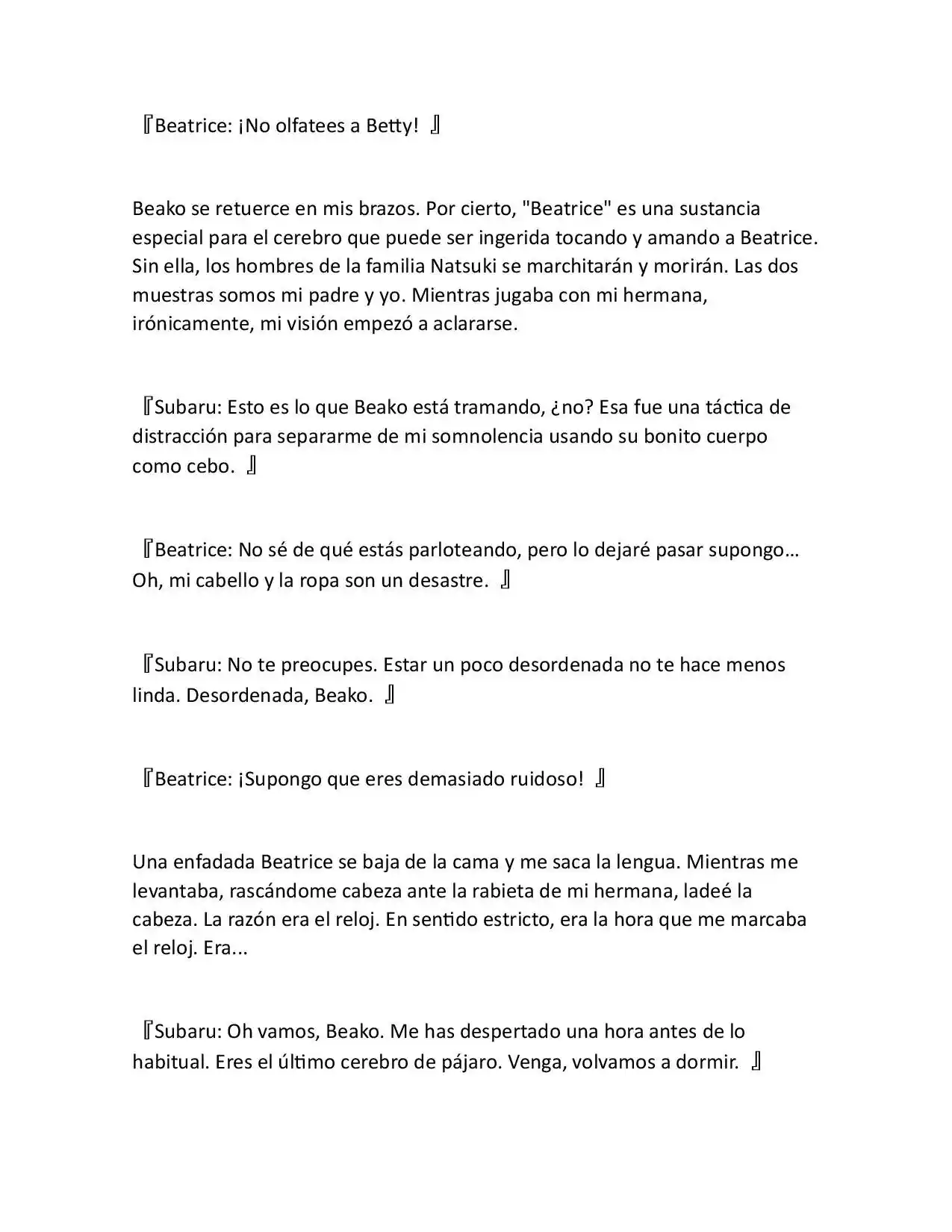 Re:Zero Academy (What If) (Novela) - Capítulo 3 - Página 3 - LectorTMOo