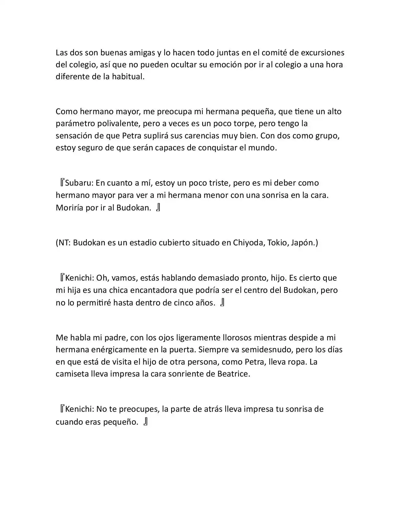 Re:Zero Academy (What If) (Novela) - Capítulo 3 - Página 6 - LectorTMOo