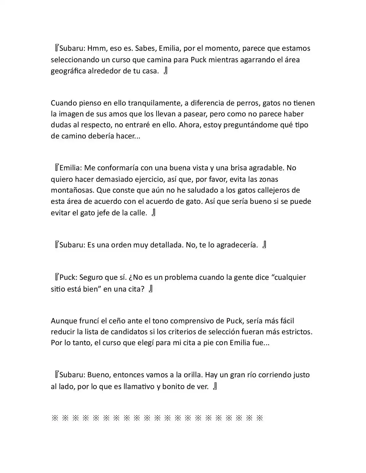 Re:Zero Academy (What If) (Novela) - Capítulo 3 - Página 18 - LectorTMOo