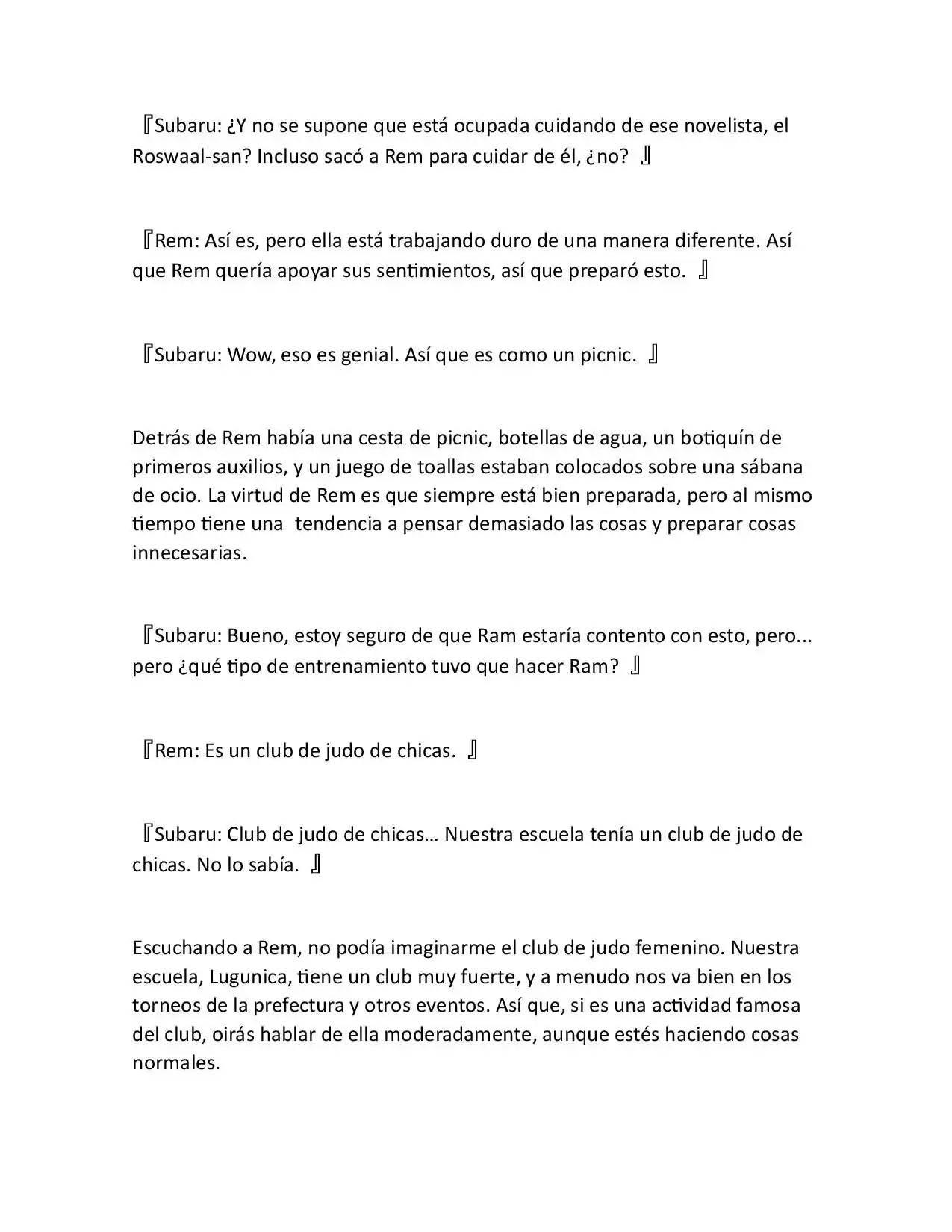 Re:Zero Academy (What If) (Novela) - Capítulo 3 - Página 26 - LectorTMOo