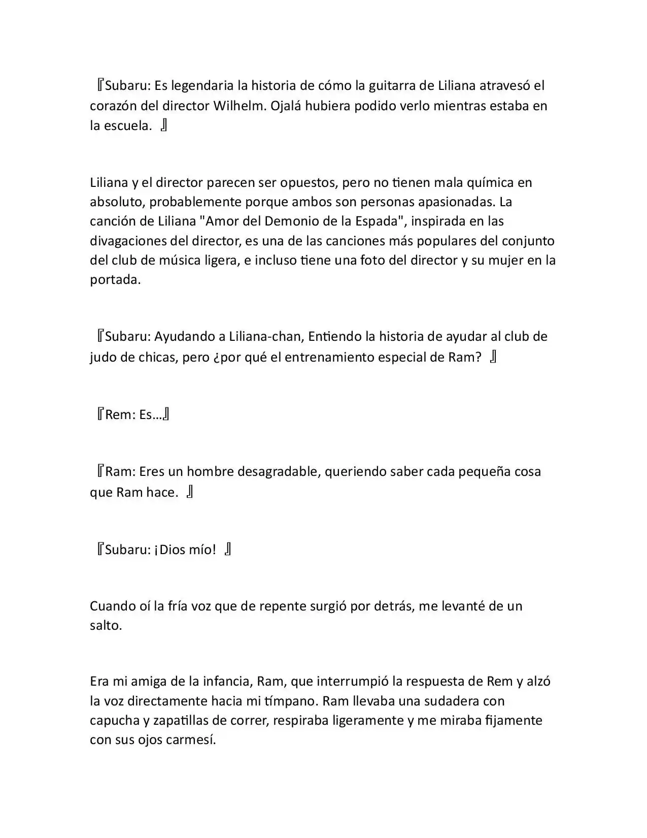Re:Zero Academy (What If) (Novela) - Capítulo 3 - Página 27 - LectorTMOo