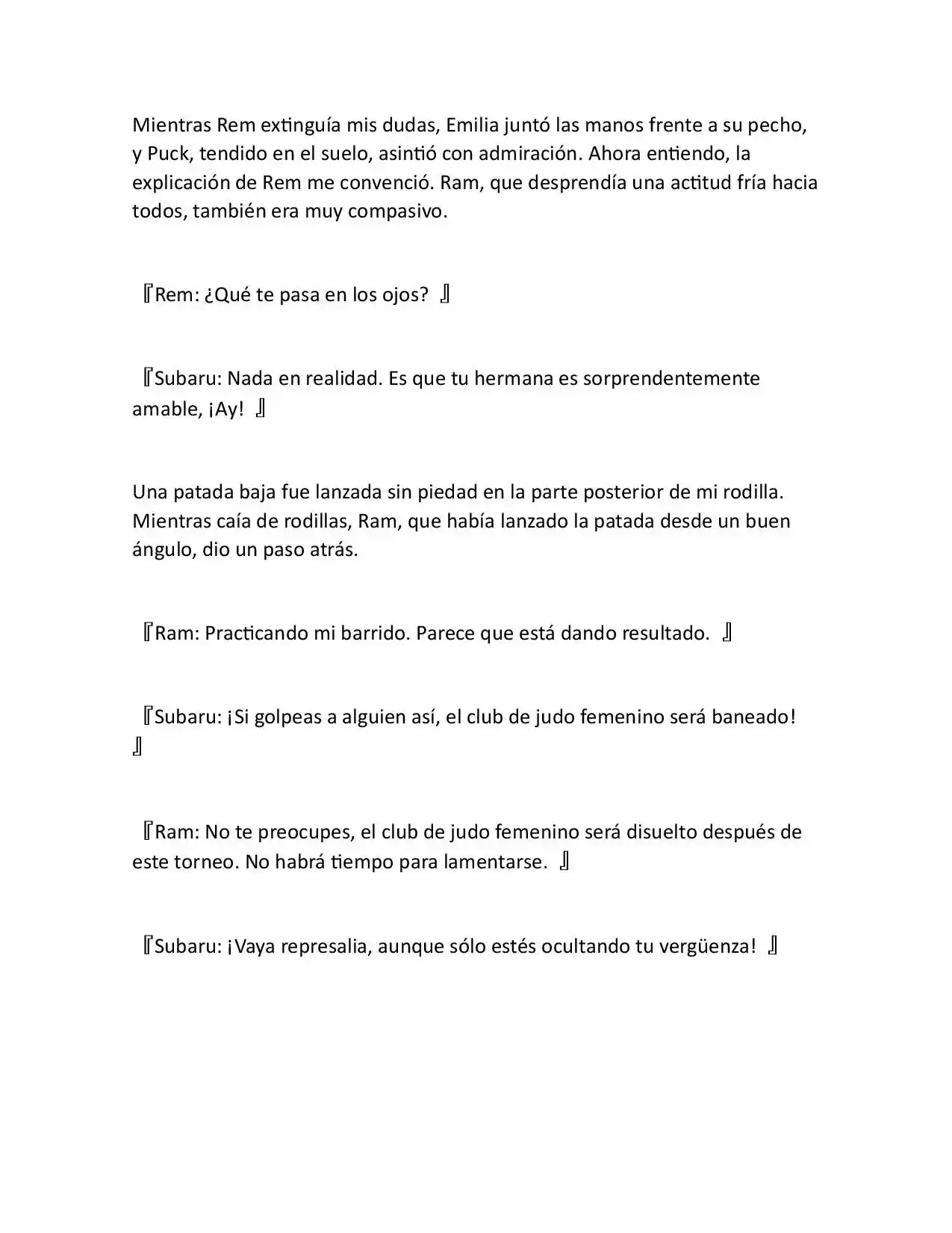 Re:Zero Academy (What If) (Novela) - Capítulo 3 - Página 30 - LectorTMOo