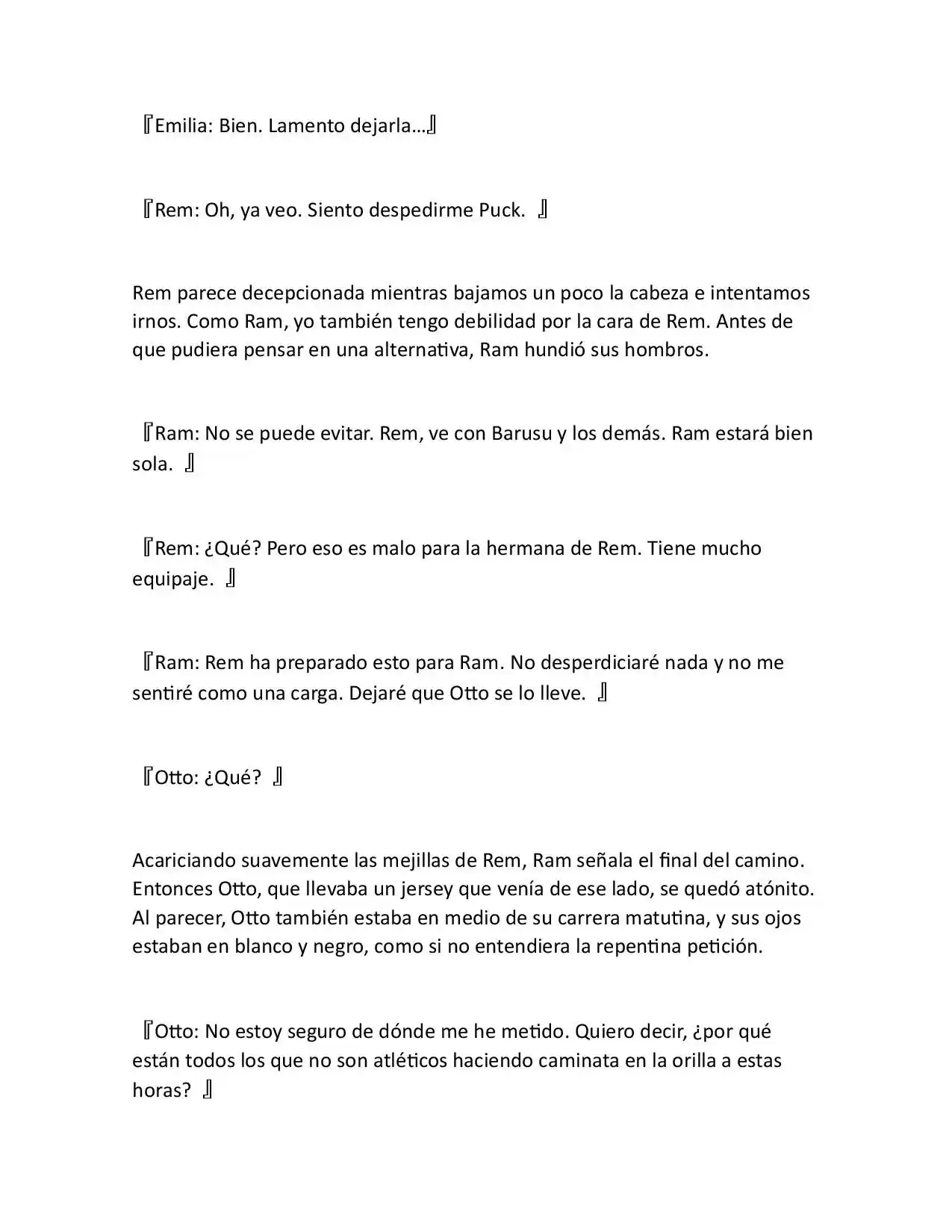 Re:Zero Academy (What If) (Novela) - Capítulo 3 - Página 33 - LectorTMOo