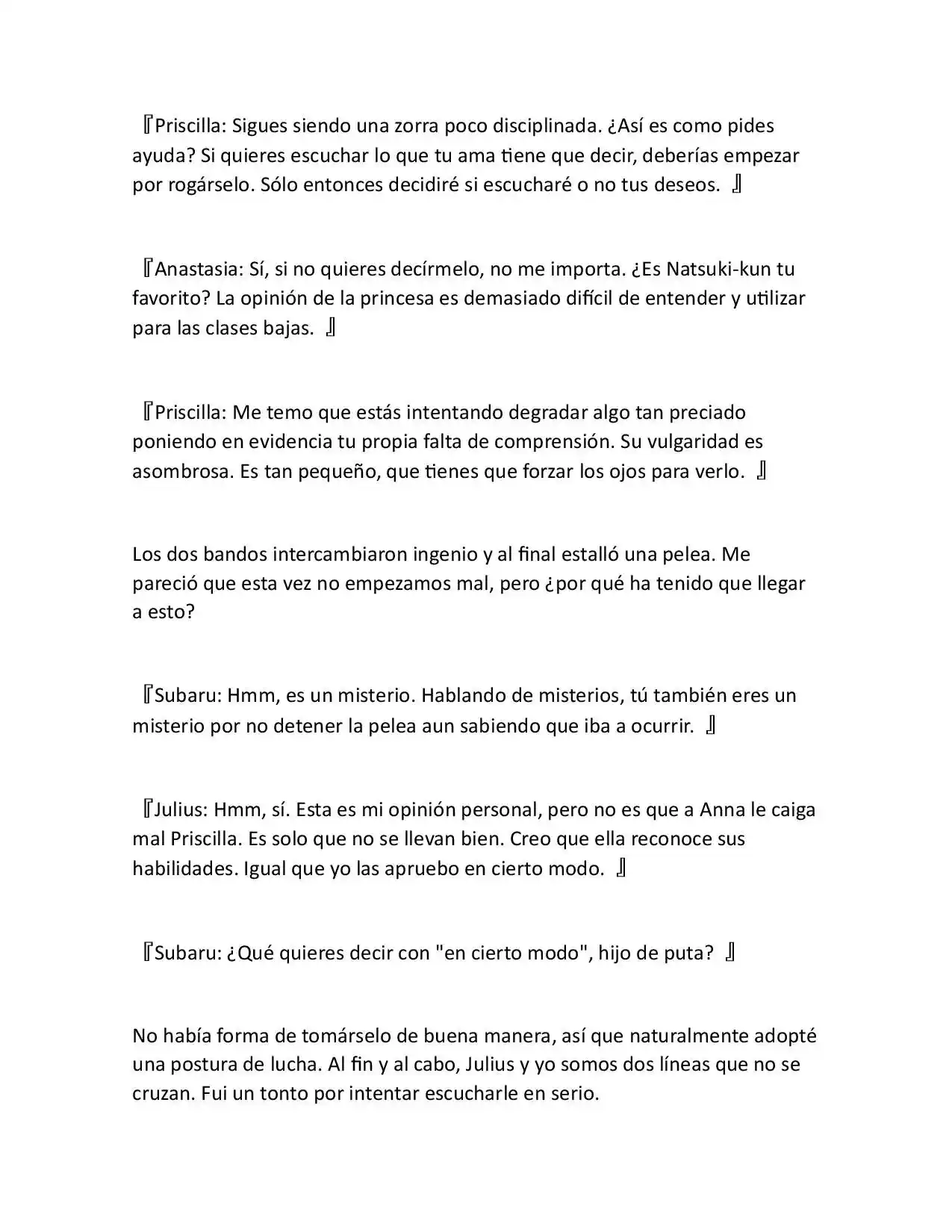 Re:Zero Academy (What If) (Novela) - Capítulo 3 - Página 54 - LectorTMOo
