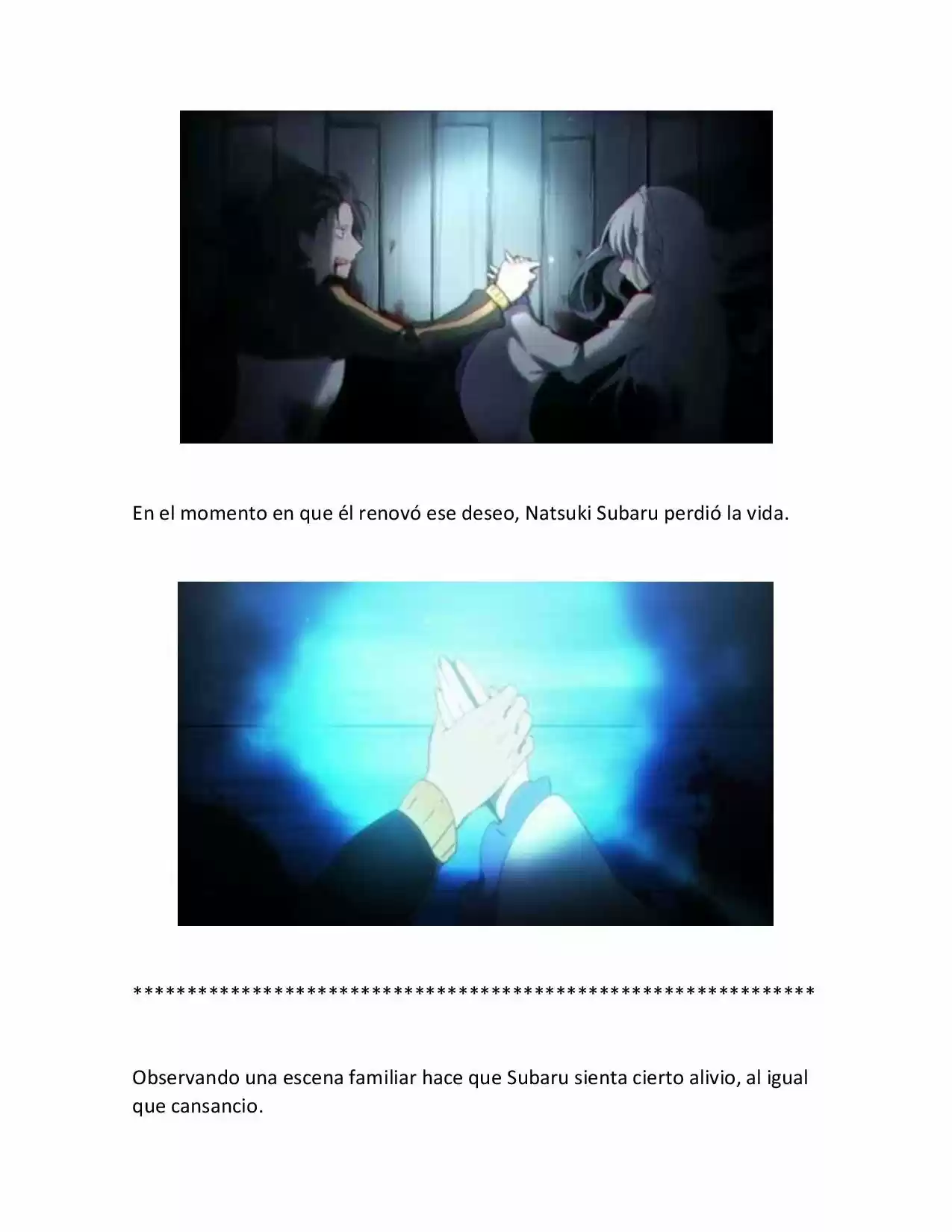 Re: Zero Ayamatsu (What If) (Novela) - Capítulo 1 - Página 3 - LectorTMOo