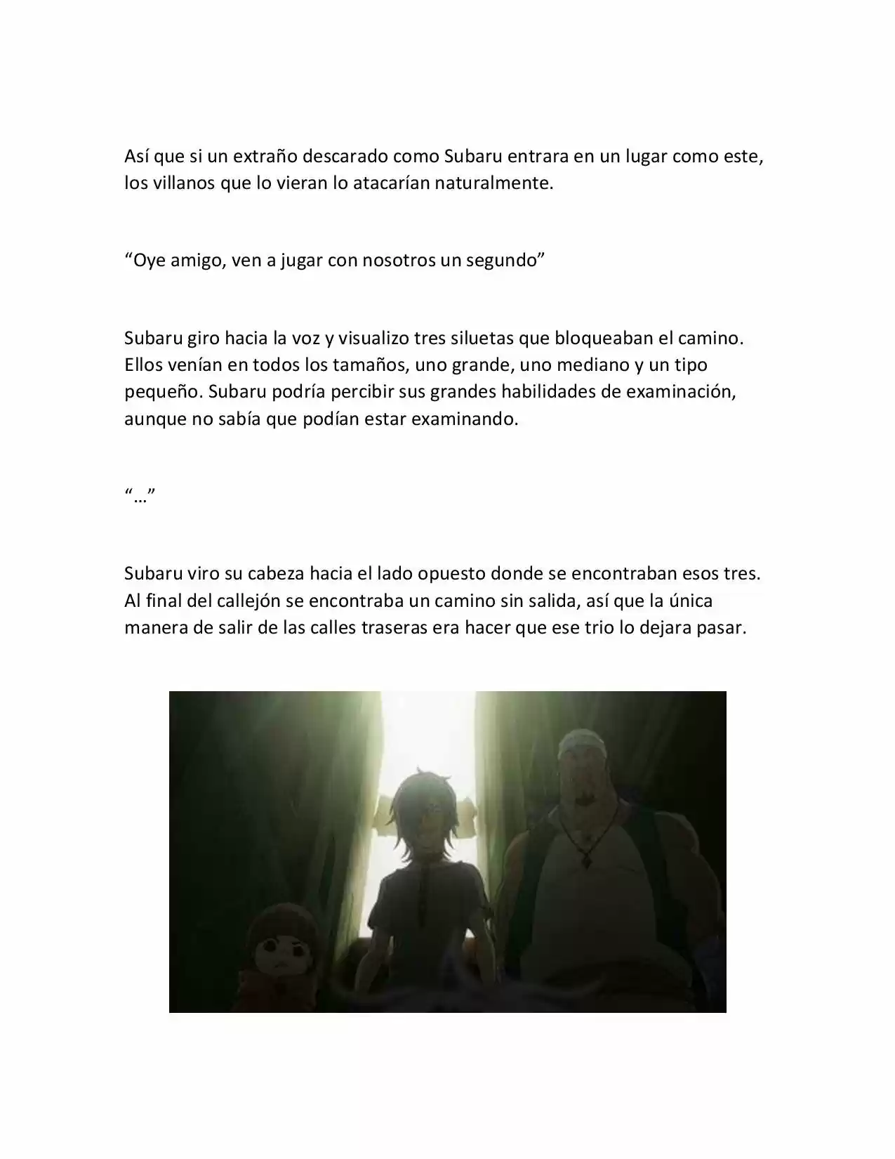 Re: Zero Ayamatsu (What If) (Novela) - Capítulo 1 - Página 6 - LectorTMOo