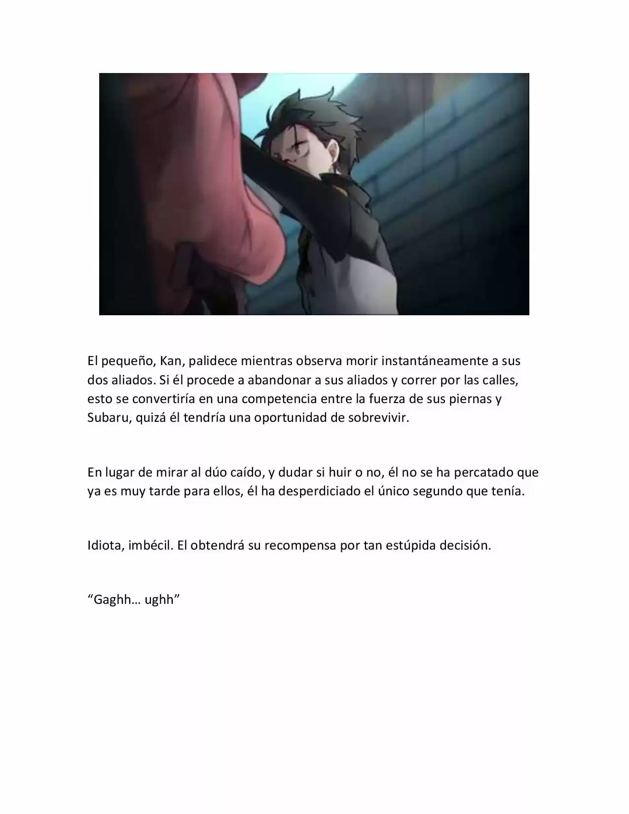 Re: Zero Ayamatsu (What If) (Novela) - Capítulo 1 - Página 10 - LectorTMOo