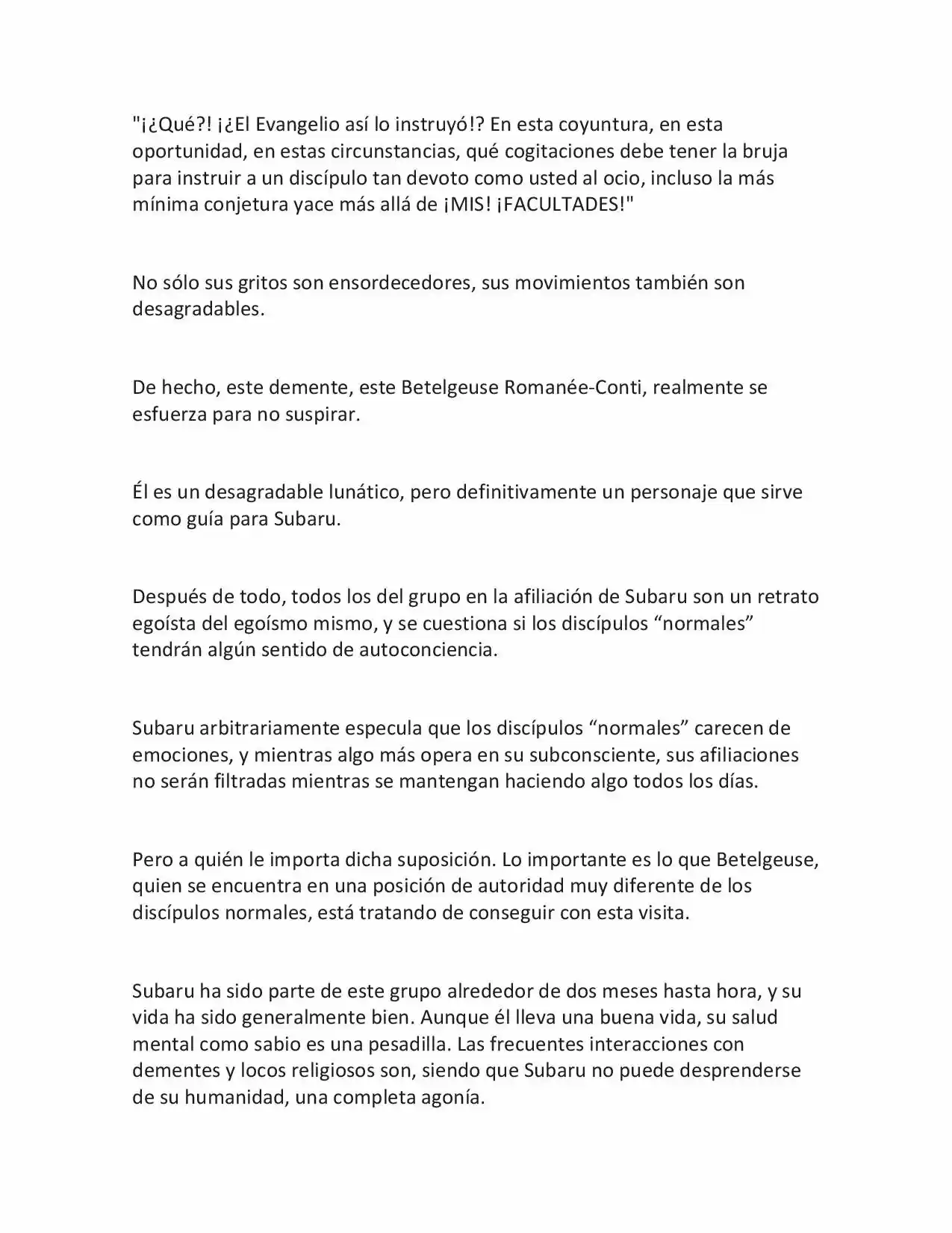 Re: Zero Ayamatsu (What If) (Novela) - Capítulo 2 - Página 3 - LectorTMOo