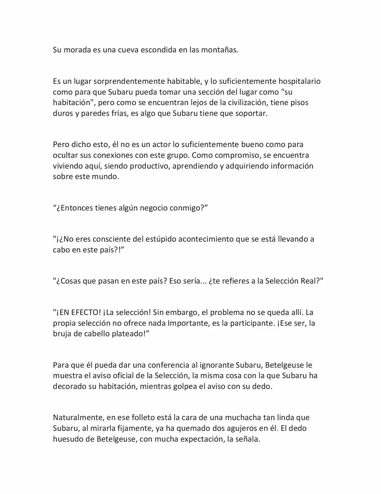 Re: Zero Ayamatsu (What If) (Novela) - Capítulo 2 - Página 4 - LectorTMOo