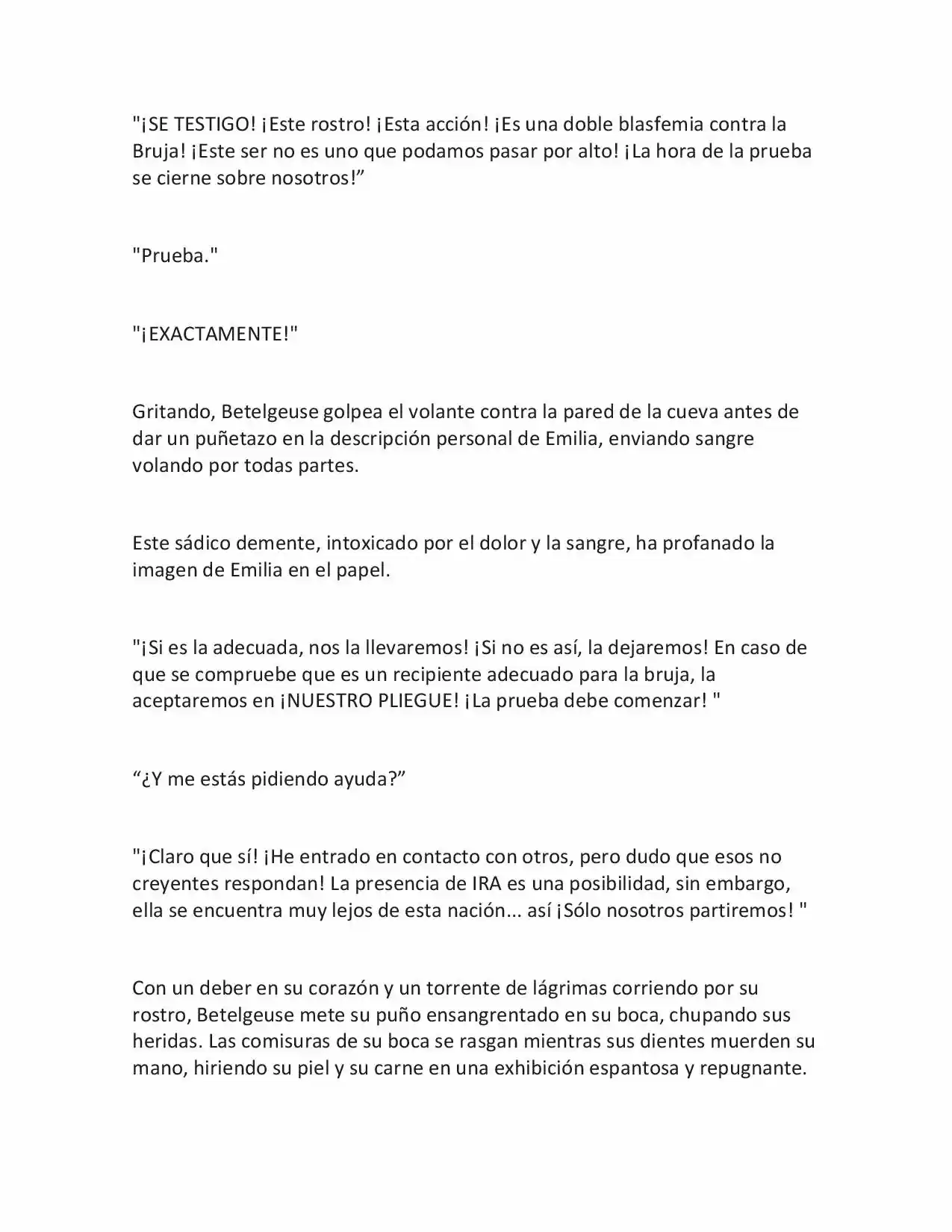 Re: Zero Ayamatsu (What If) (Novela) - Capítulo 2 - Página 5 - LectorTMOo