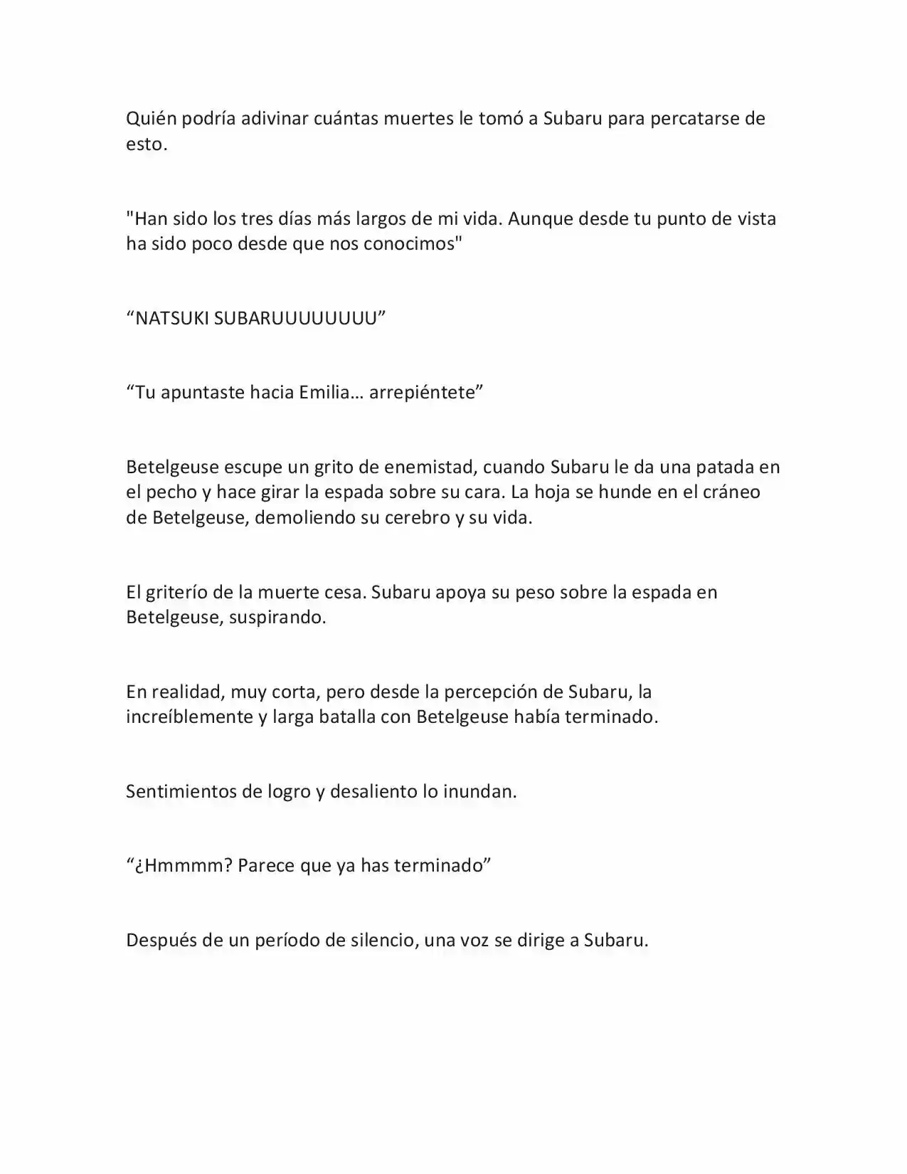 Re: Zero Ayamatsu (What If) (Novela) - Capítulo 2 - Página 7 - LectorTMOo