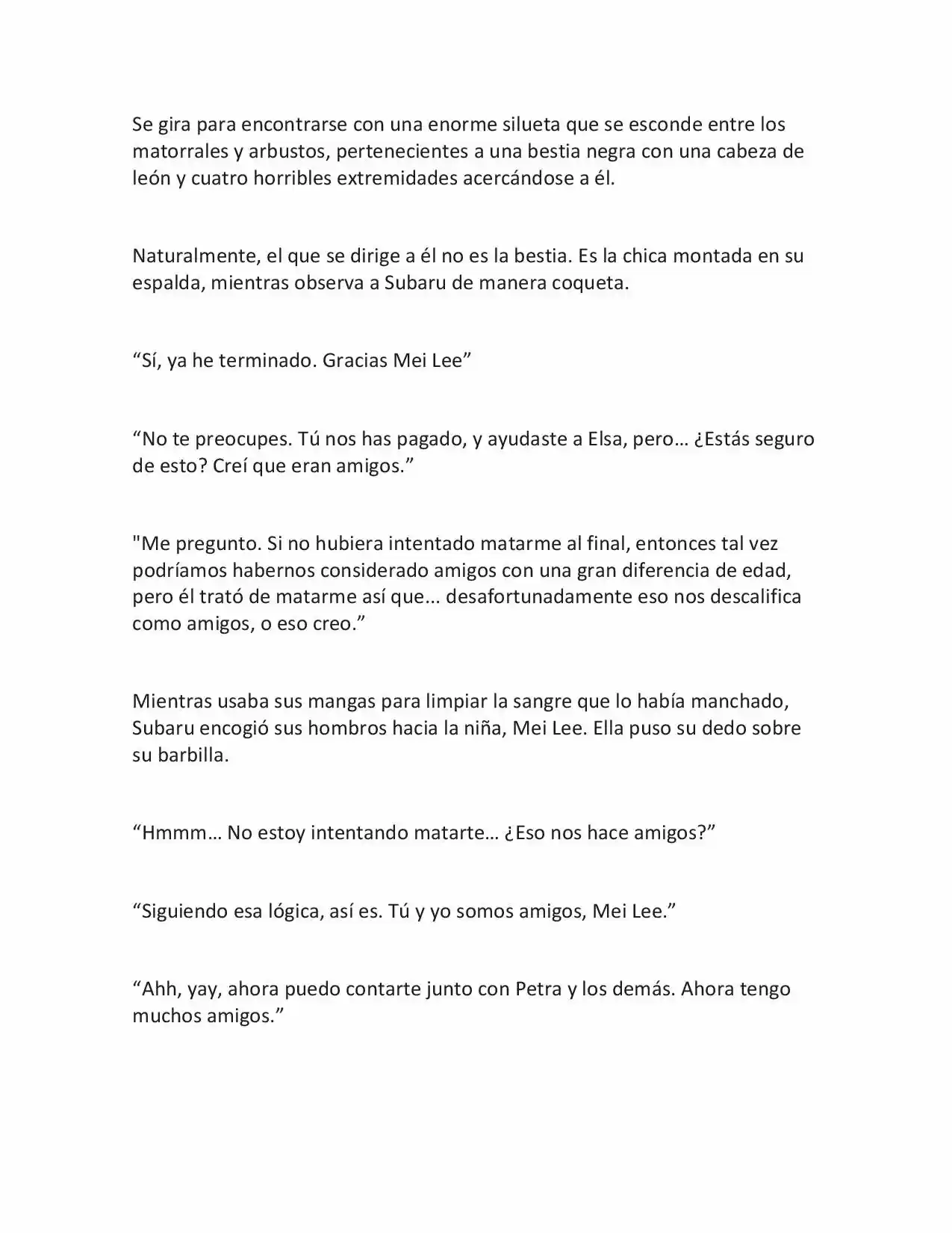 Re: Zero Ayamatsu (What If) (Novela) - Capítulo 2 - Página 8 - LectorTMOo