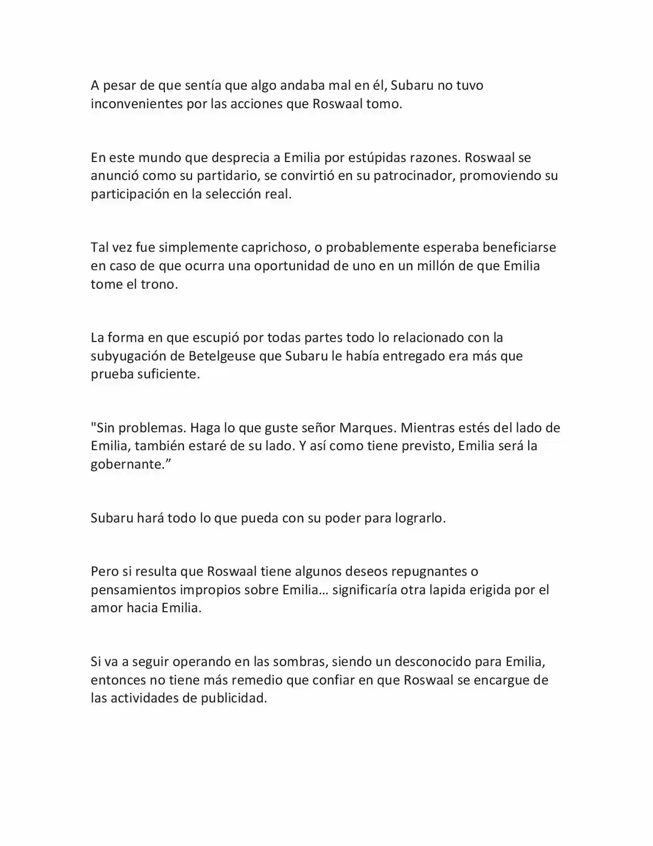 Re: Zero Ayamatsu (What If) (Novela) - Capítulo 2 - Página 13 - LectorTMOo