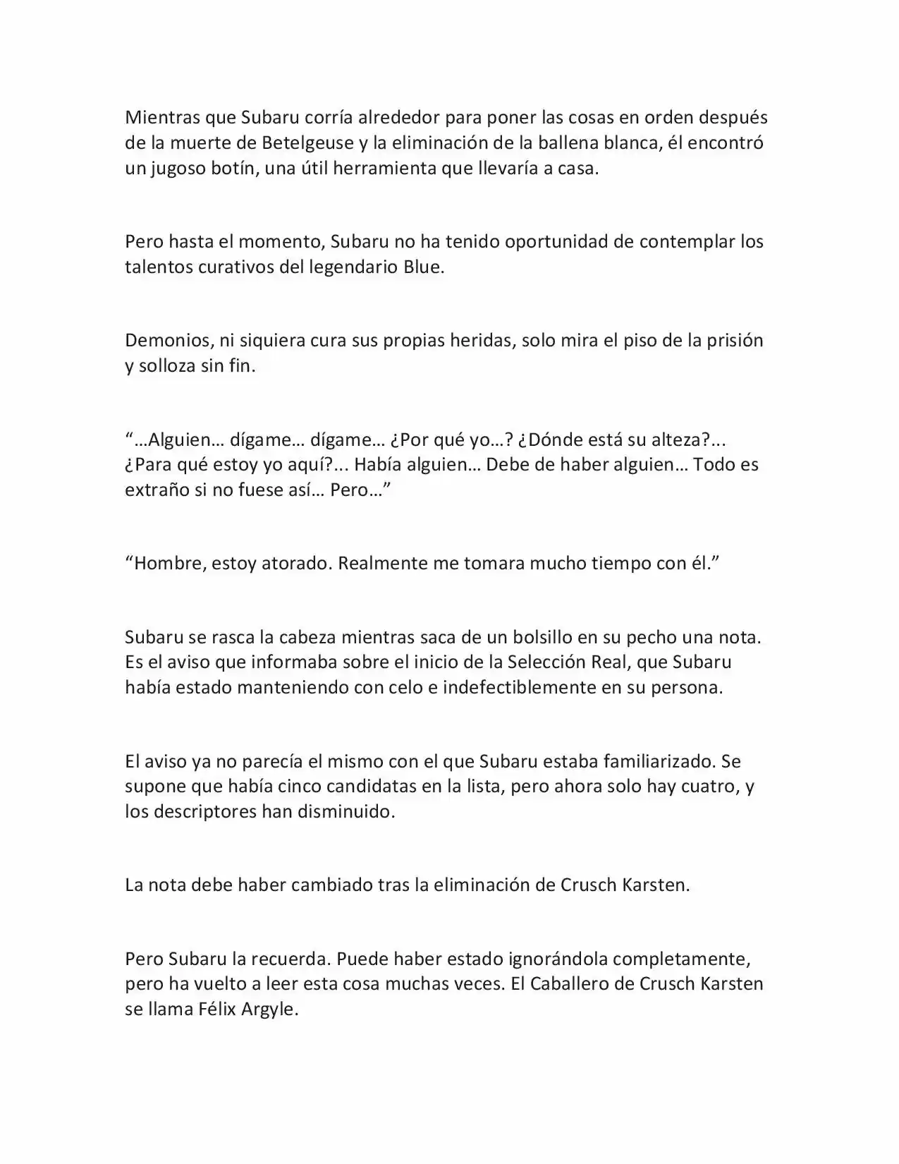 Re: Zero Ayamatsu (What If) (Novela) - Capítulo 2 - Página 15 - LectorTMOo
