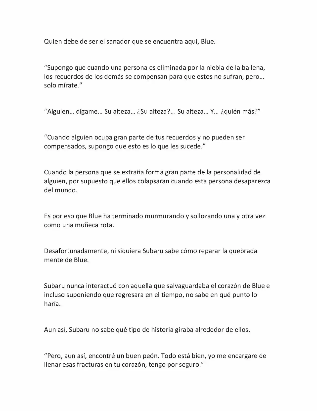 Re: Zero Ayamatsu (What If) (Novela) - Capítulo 2 - Página 16 - LectorTMOo