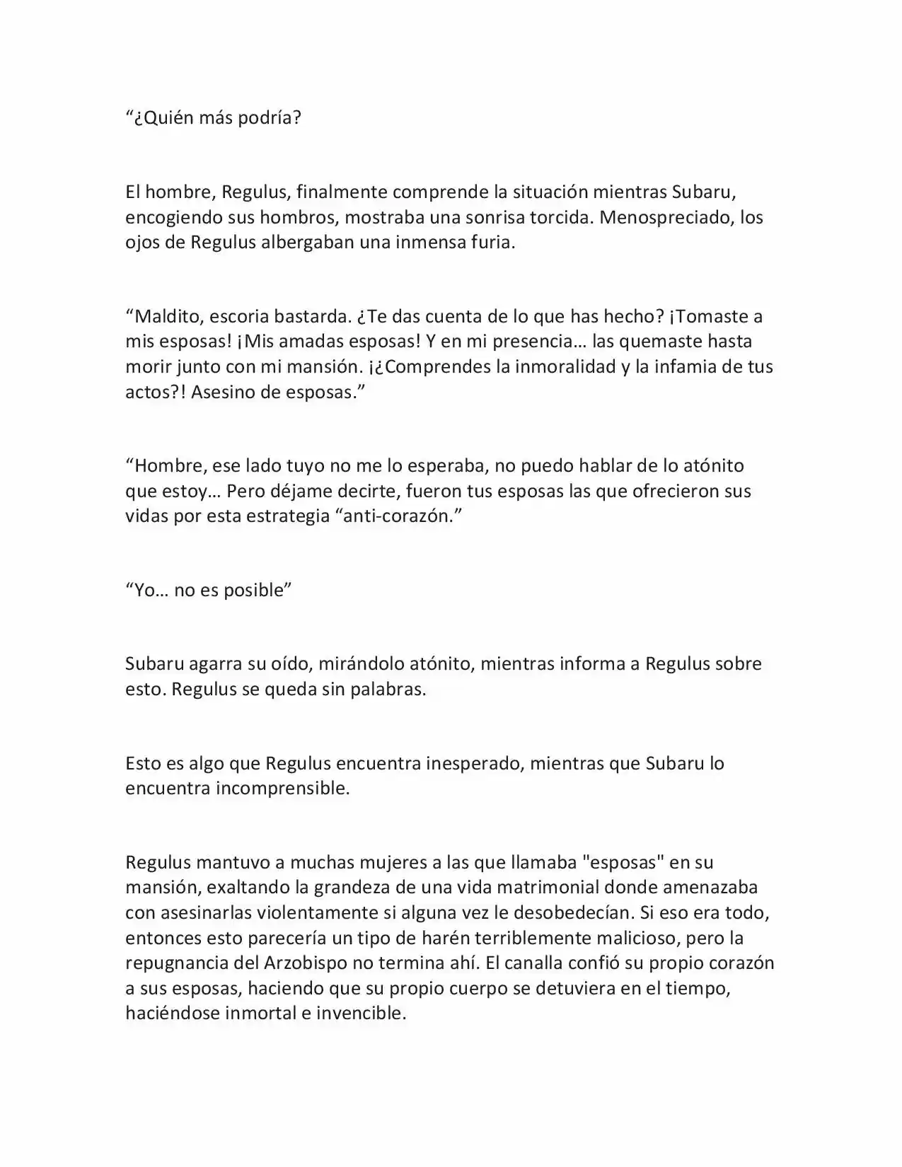 Re: Zero Ayamatsu (What If) (Novela) - Capítulo 3 - Página 6 - LectorTMOo