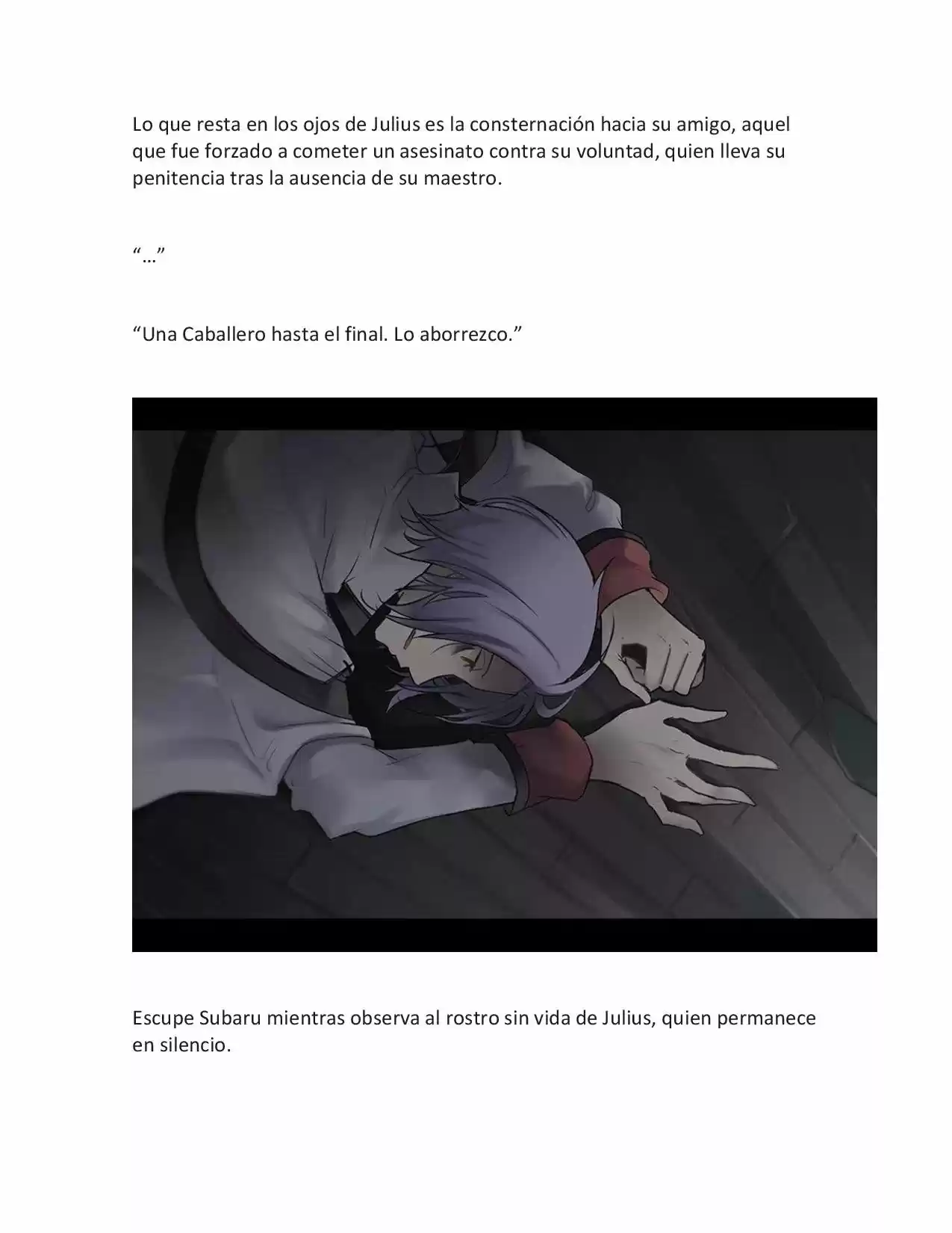 Re: Zero Ayamatsu (What If) (Novela) - Capítulo 3 - Página 8 - LectorTMOo